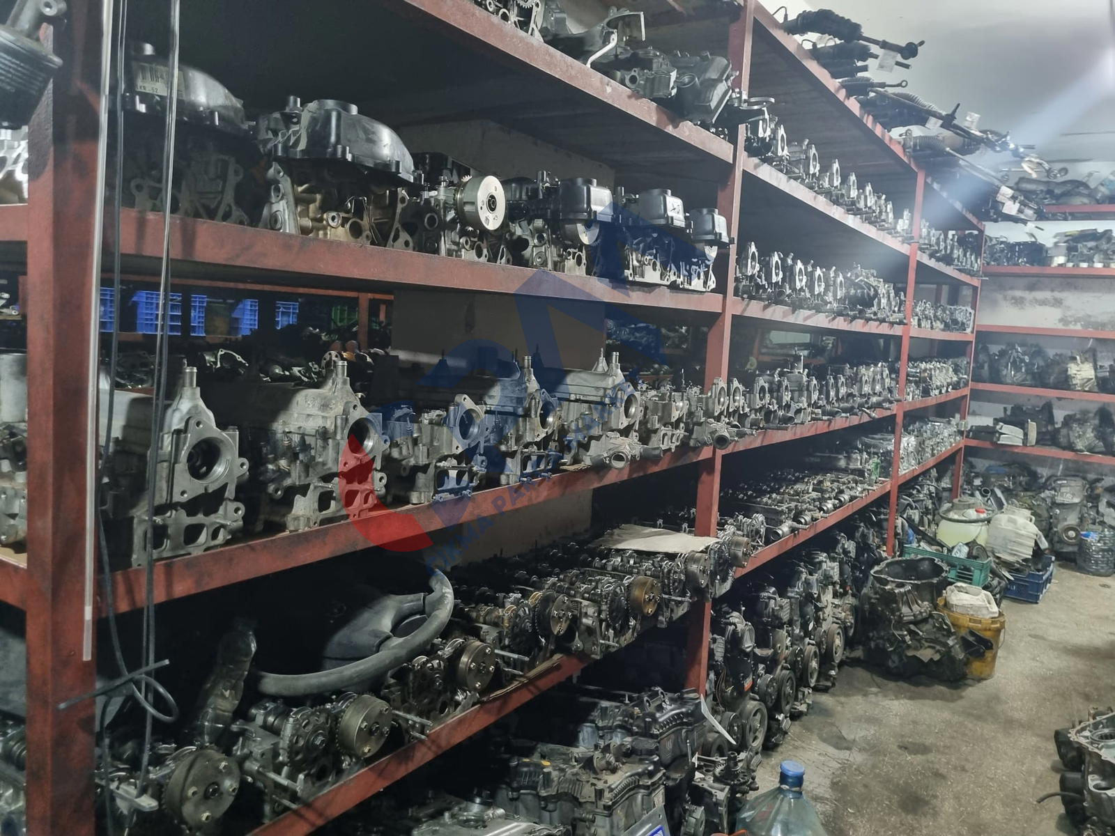 Toyota Yaris 1.3 Yarım Motor KRANK ÇAVUŞOĞLU TOYOTA