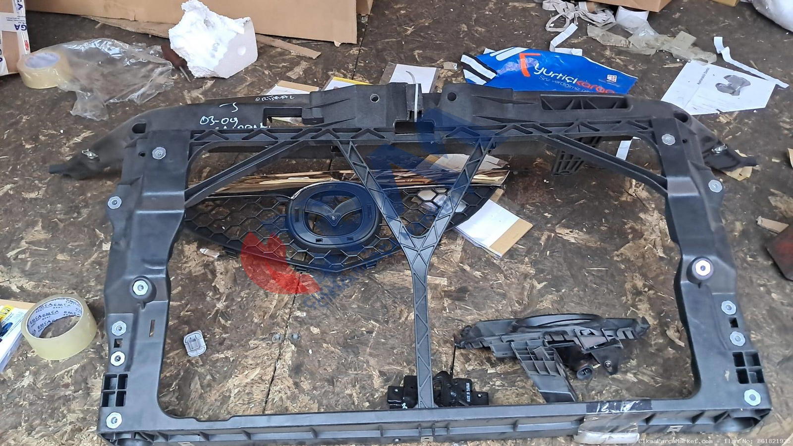 Mazda 3 Ön Panel