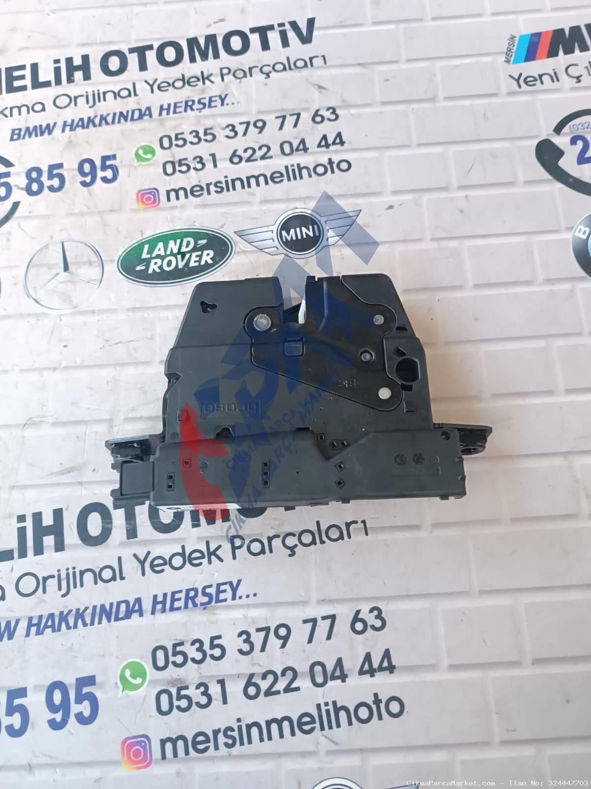 BMW SIFIR ORJİNAL F30 F10 BAGAJ KİLİDİ 7191212