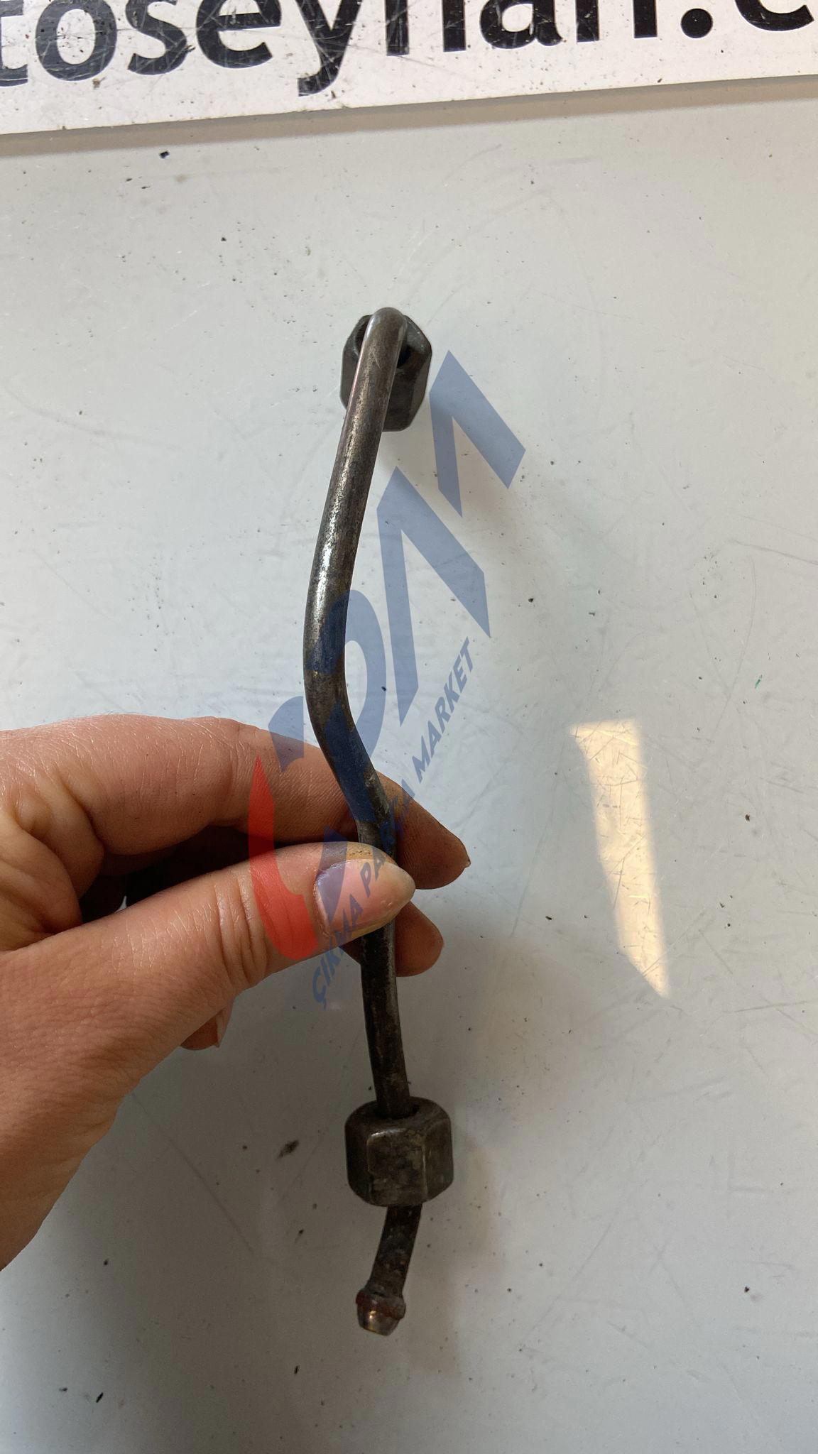 peugeot 206 2006 model 1.4 hdi rail mazot pompası ara rekoru