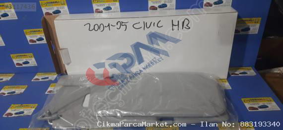 Honda Civic Güneşlik