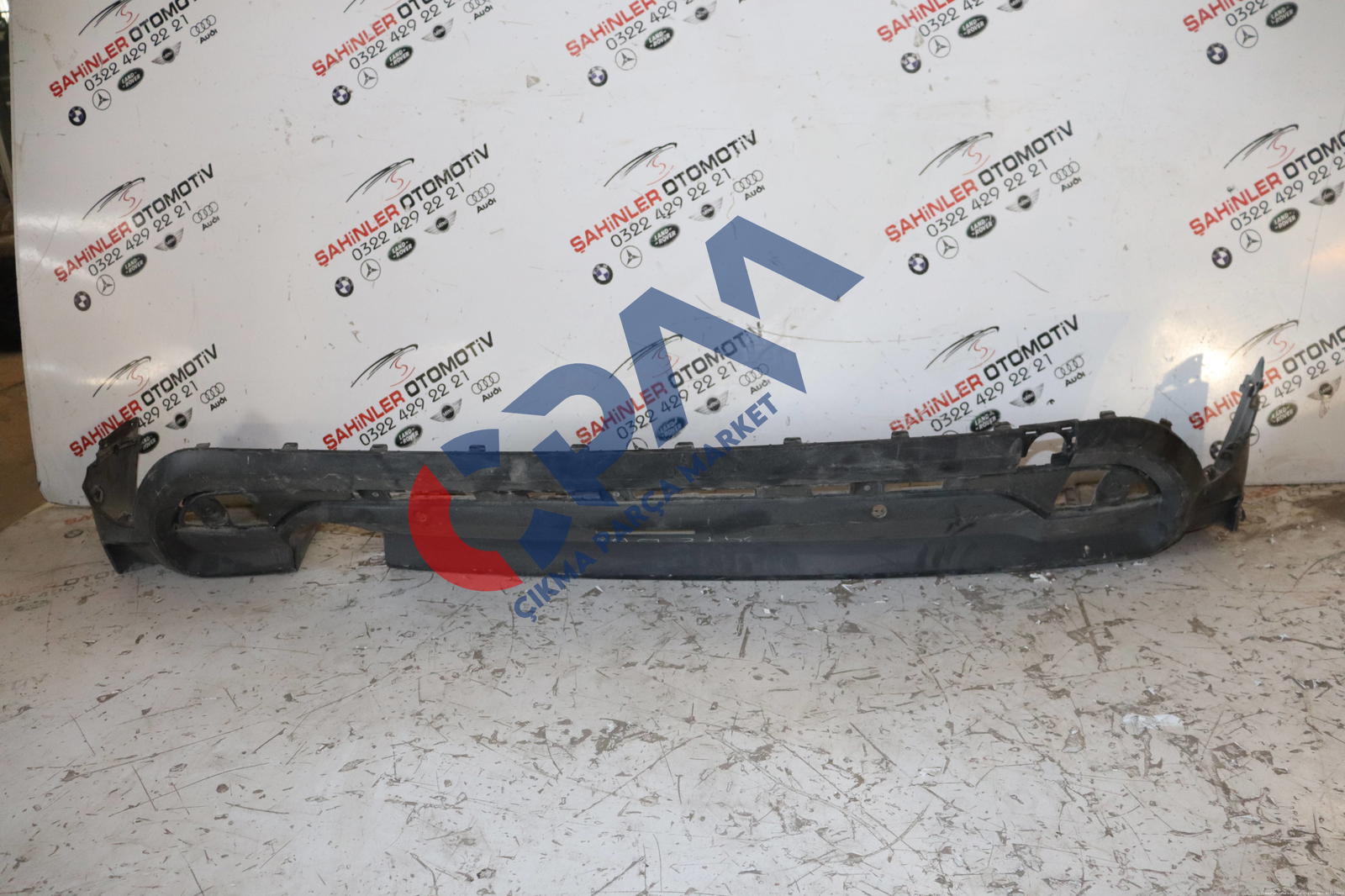 2023 Mini Cooper F55 Arka Tampon Alt Eki