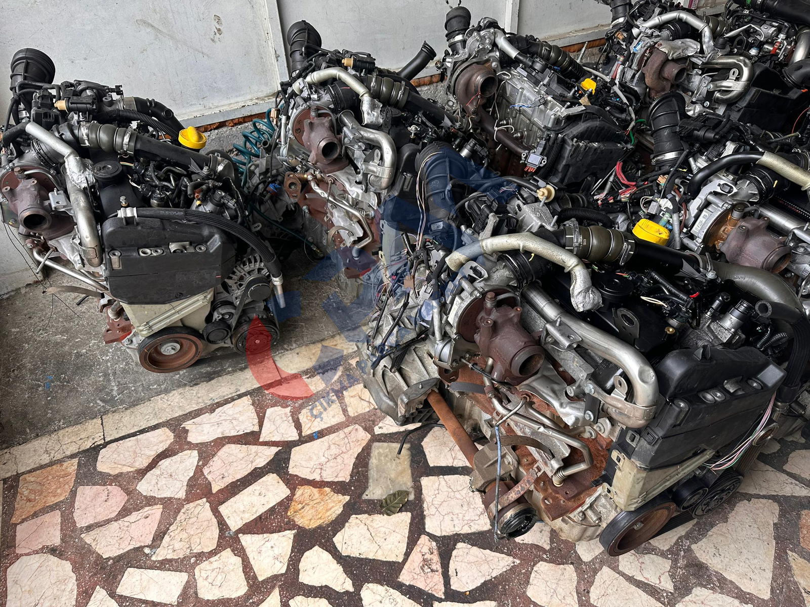 2015 2019 Renault Captur 1.5 Dci Üstten TurboKomple Motor