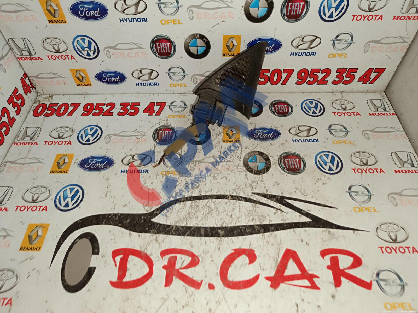 Volkswagen Passat CC Tweeter Hoparlör 3C8837986