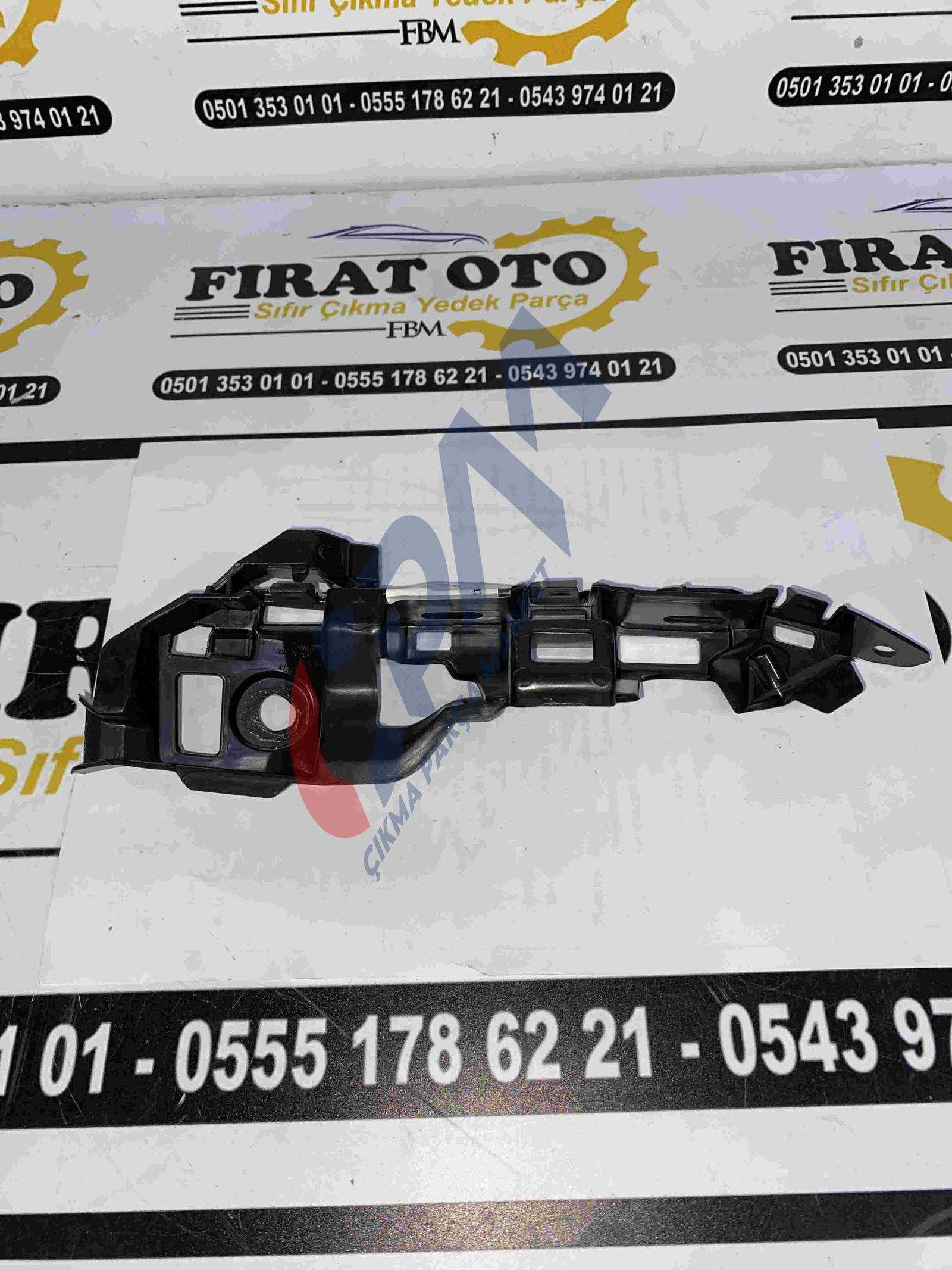 Volkswagen Golf 7 13 17 Sol Ön Tampon Braketi 5GG807183