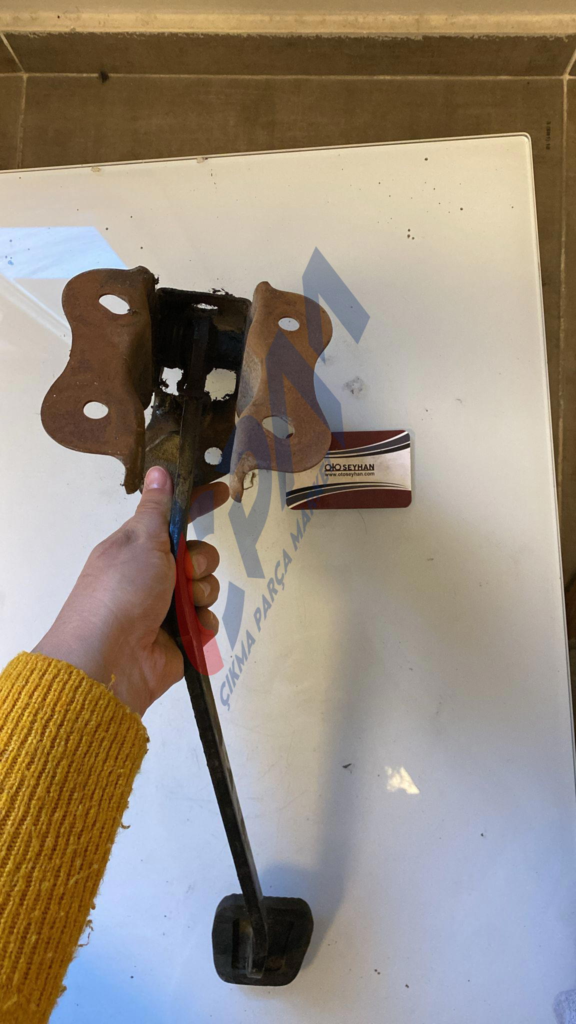 nissan vanetta cargo 1998 manuel fren pedalı