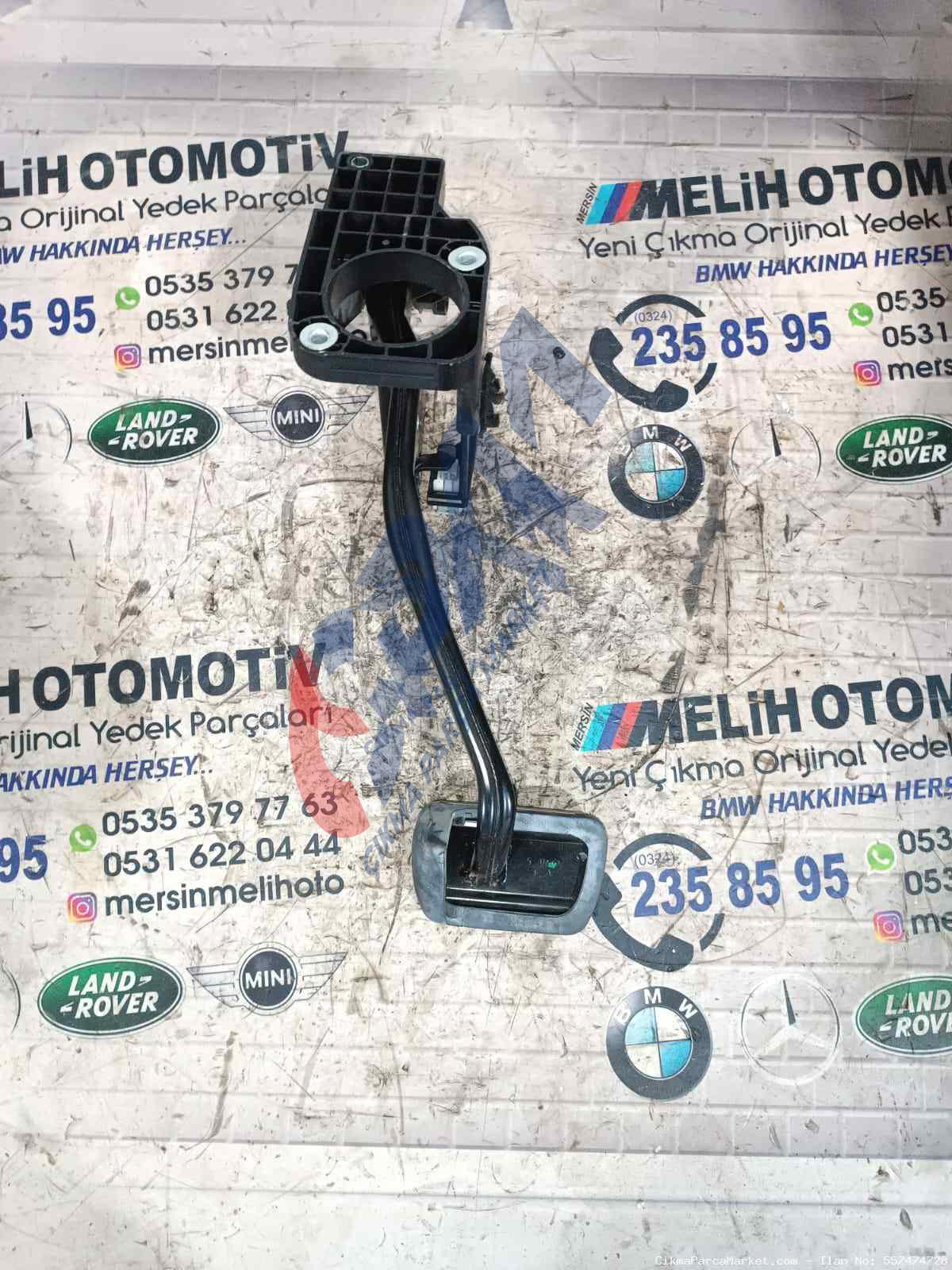 MERCEDES ÇIKMA CLA W246 FREN PEDALI A2462920207 A2462900019 A2462901101