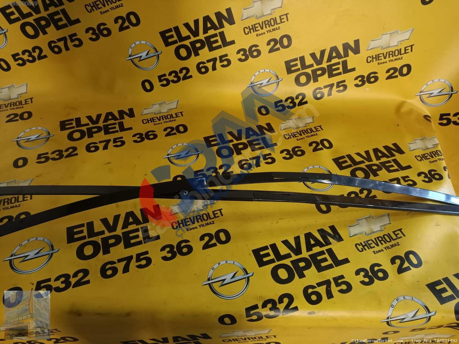 2004 2008 Opel Vectra C Çıkma Tavan Çıtası