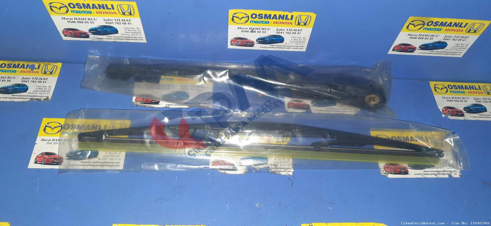 Honda CR V 2006 2007 Arka Bagaj Dış  Silgi Kolu
