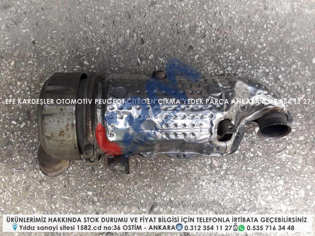 citroen c4 1.6 dizel çıkma egzoz katalizatörü