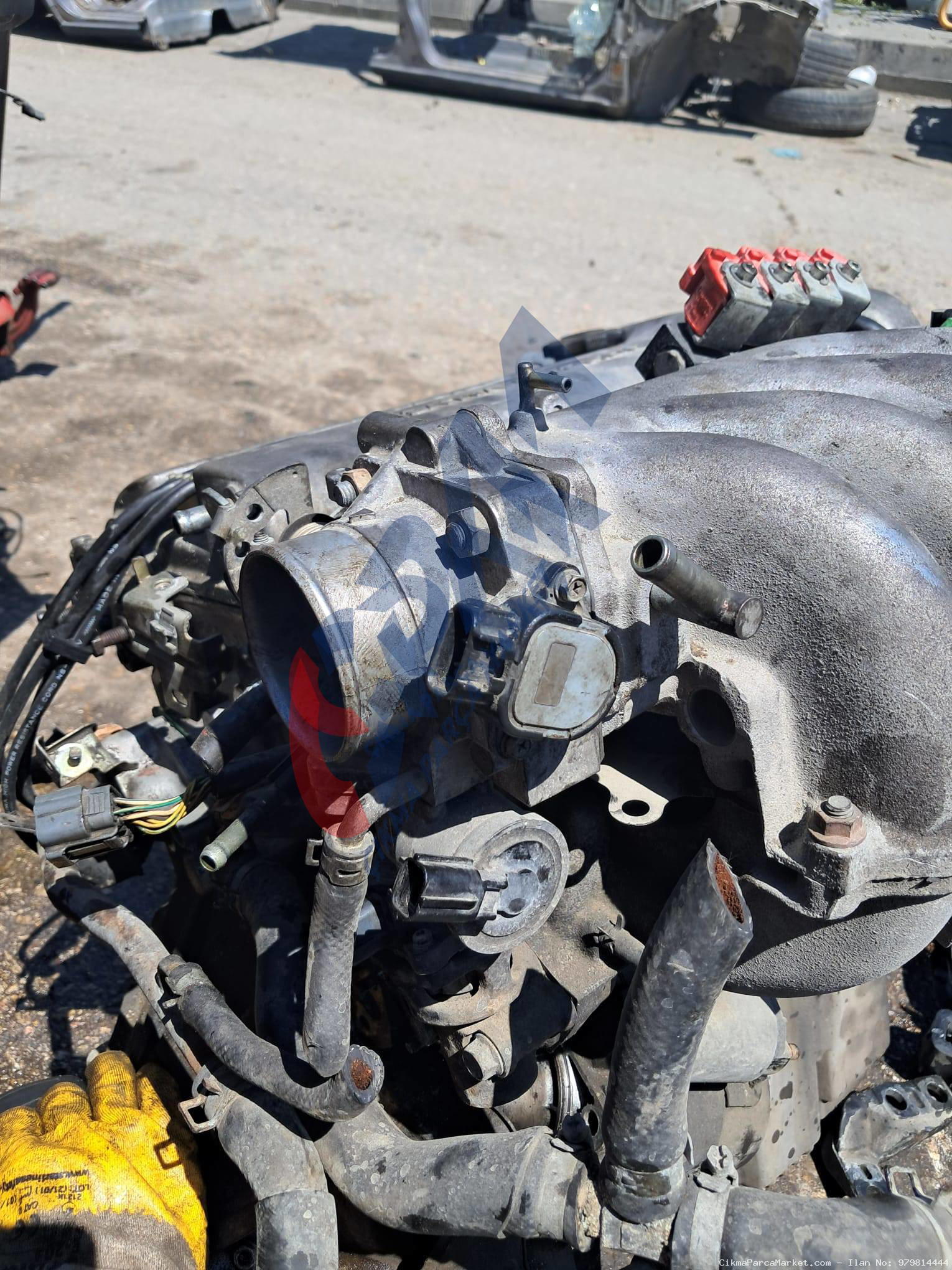 Mazda Familia  gaz Kelebeği