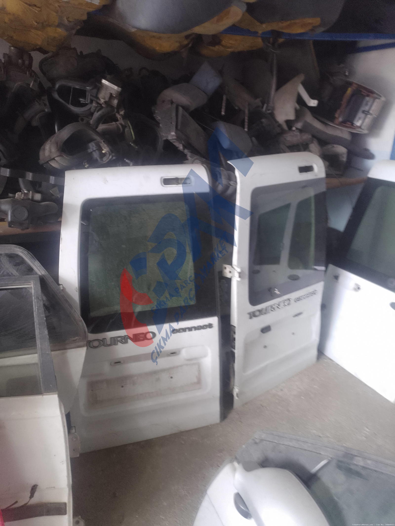 2009 2015 Ford Connect Bagaj kapıları ciftl Sağ
