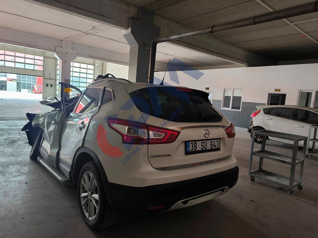 2014 NISSAN QASHQAI J11 KAPILARI KAPI H01014EAAA
