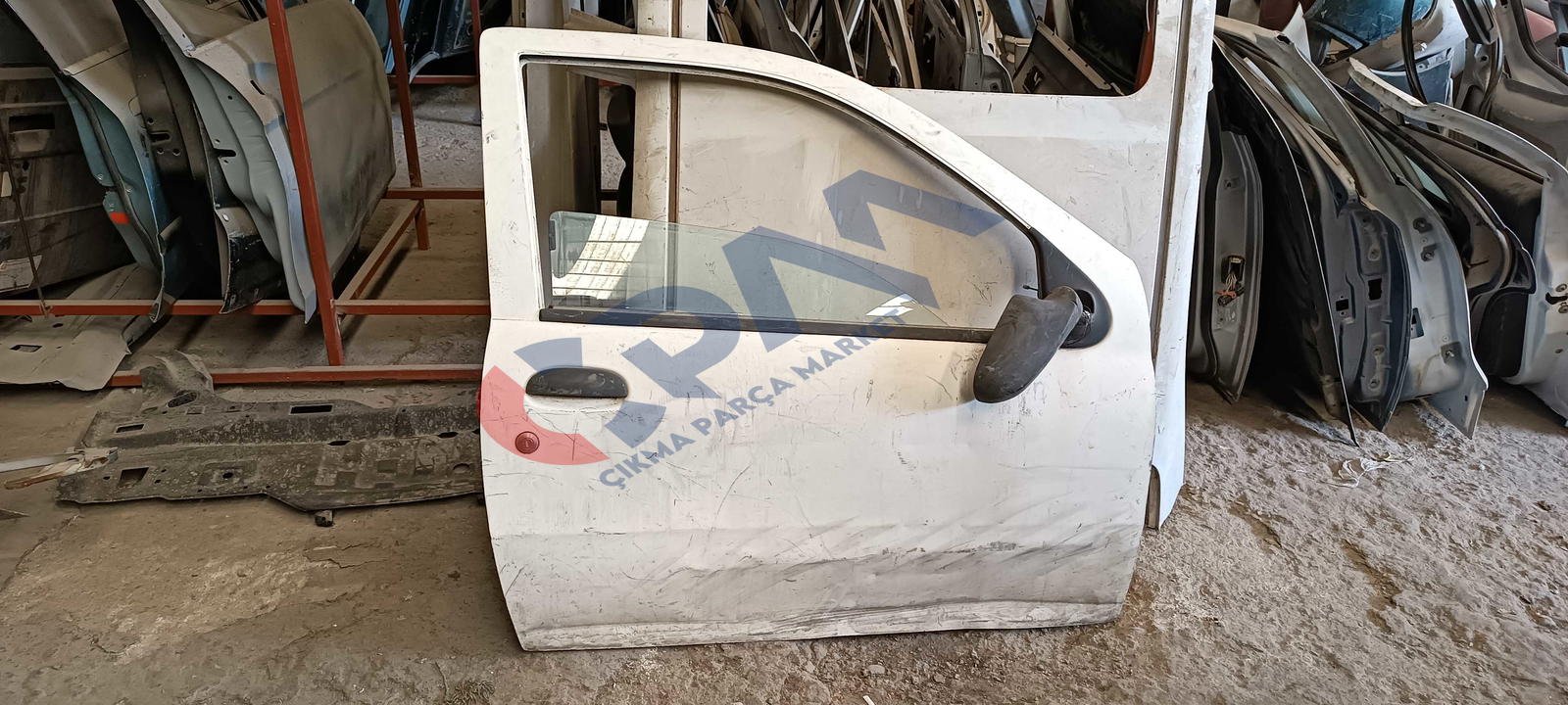 1997 2008 Fiat Palio Tek kapi tipi sağ ön Kapı