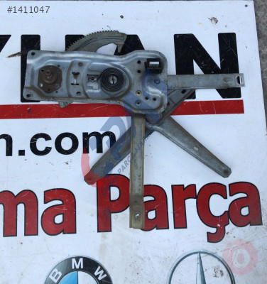 bmw 5.20 E34 sağ arka kapı cam krikosu