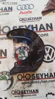 6R0615311C Seat Ibiza 2010 2017 ön sol fren disk koruma sacı