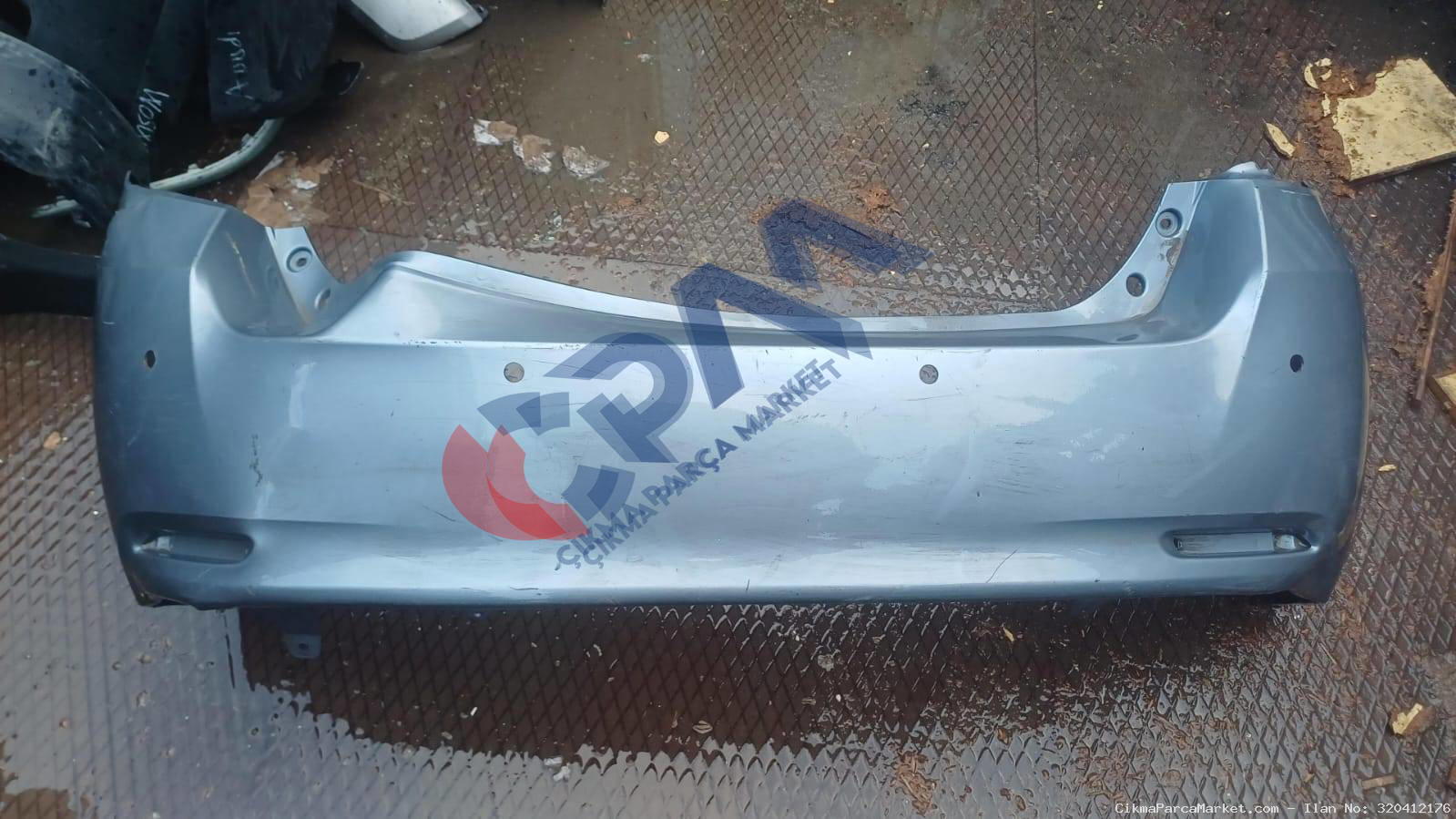 2009 2013 Toyota Verso Arka Tampon 92159 0f070