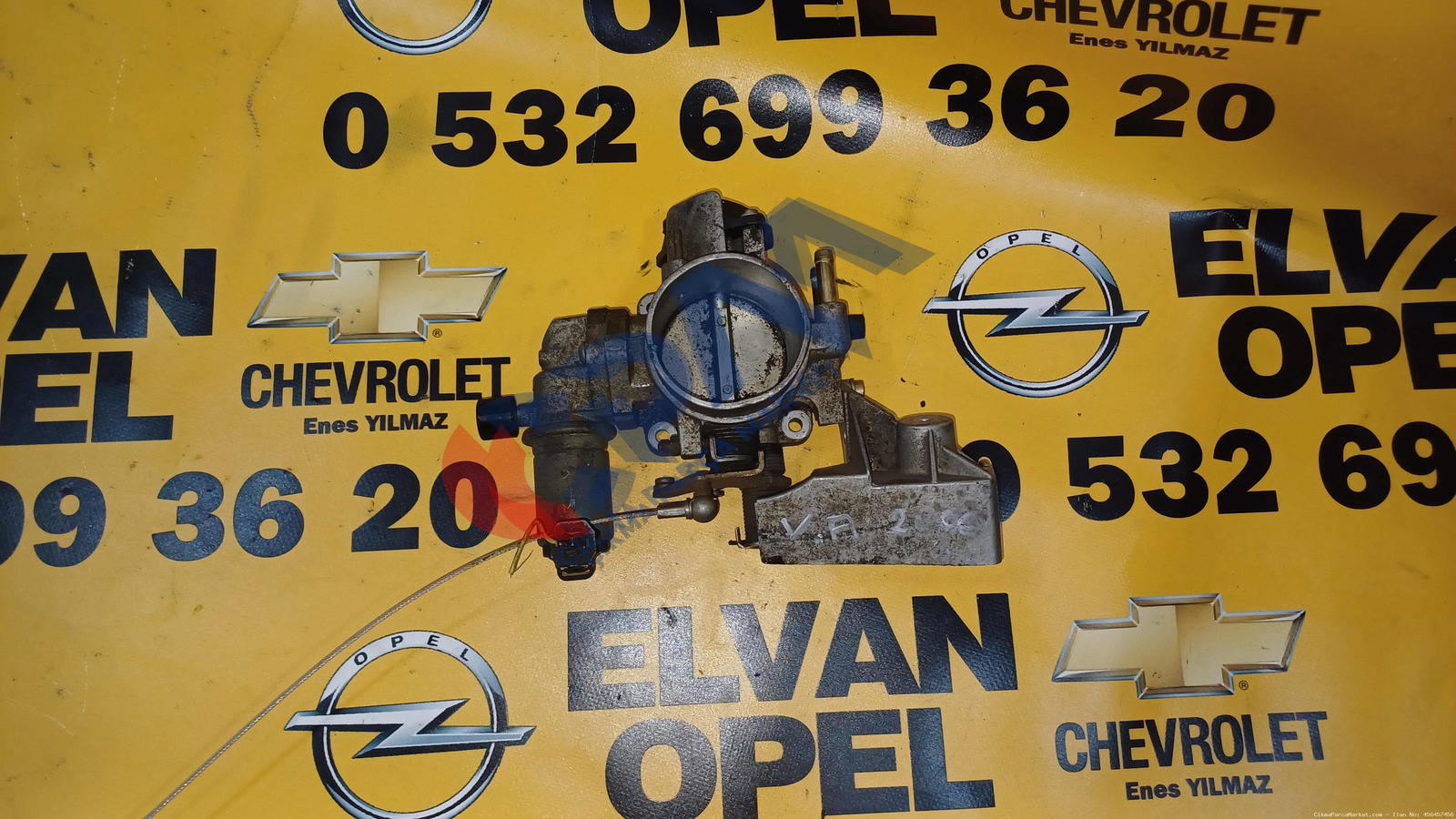 1992 1995 Opel Vectra A 2.0 Çıkma Gaz Kelebeği