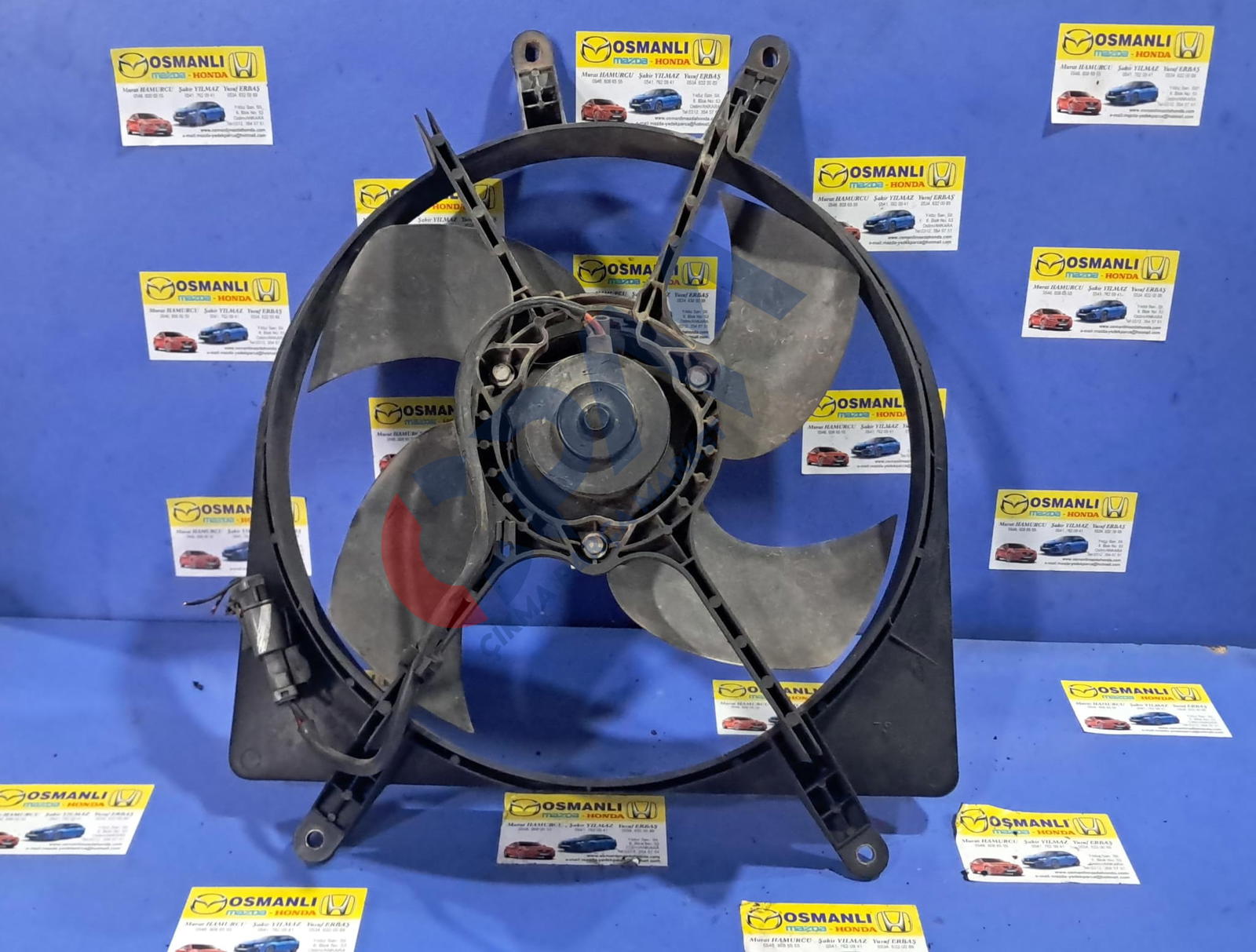 Honda Euro Civic Radyatör Fanı