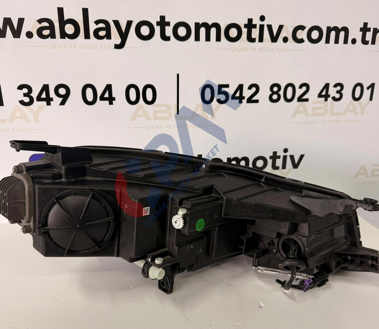 2022 MG HS LED SOL ÖN FAR