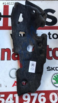 8V3864774C audi a3 2019 sağ arka koltuk yan ses yalıtım keçesi