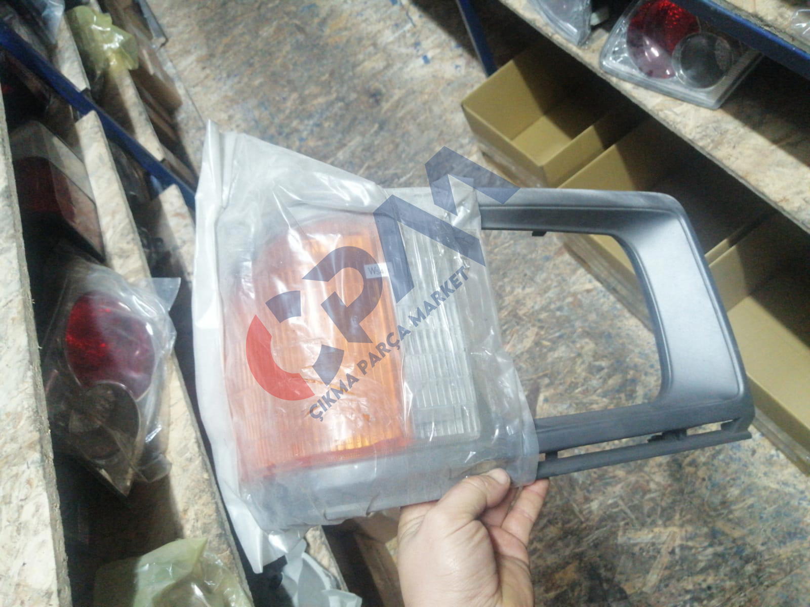 Mazda E2200 sag sinyal