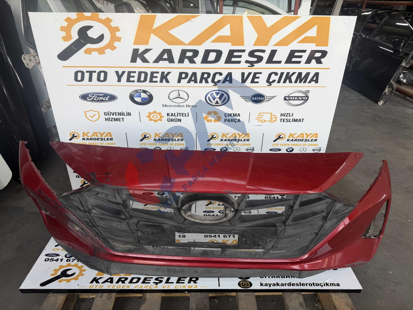 2020 2025 HYUNDAI I20 YENI KASA ÖN TAMPON