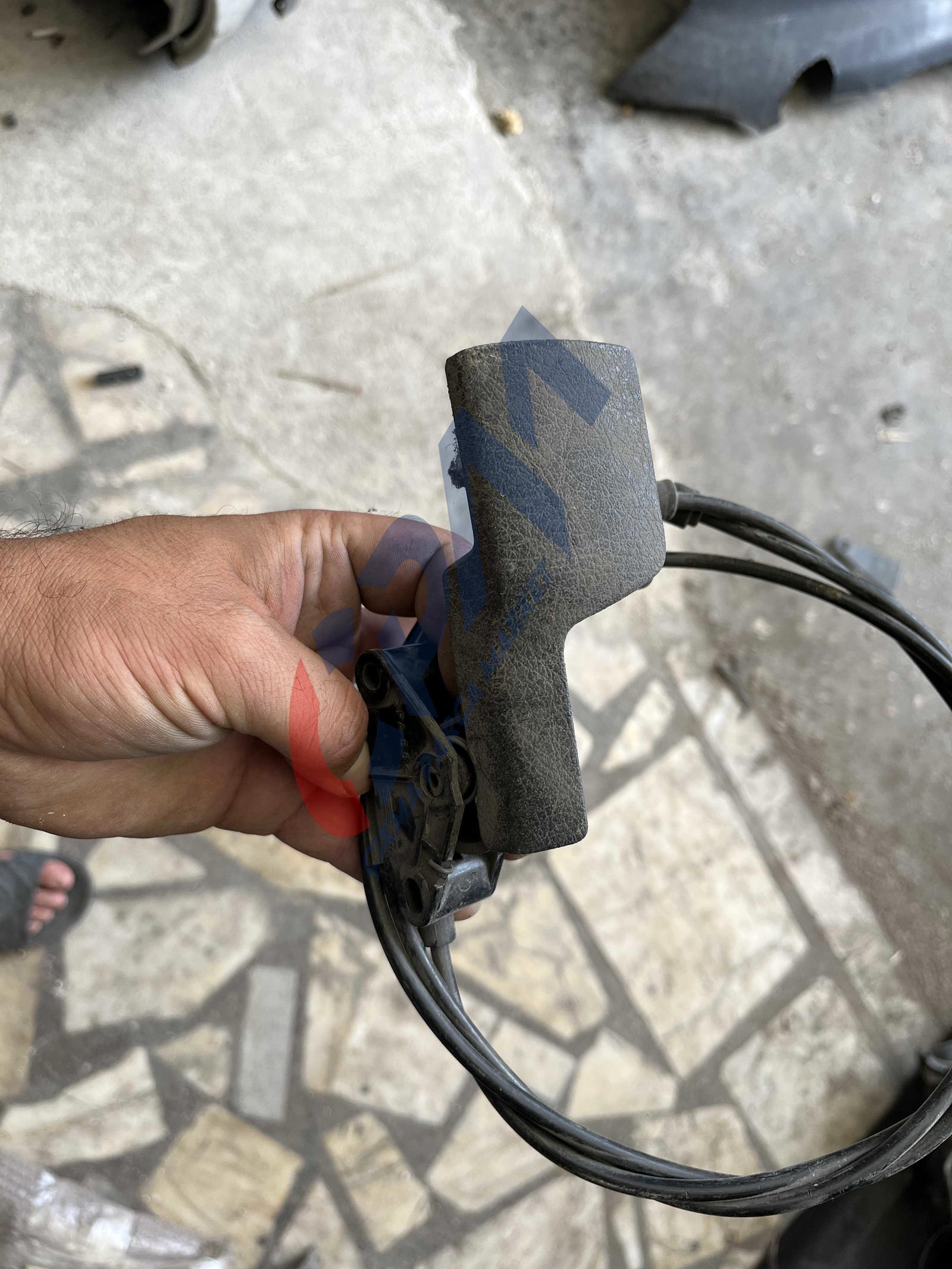 2009 2013 CITROEN C3 PICASSO KAPUT AÇMA KOLU