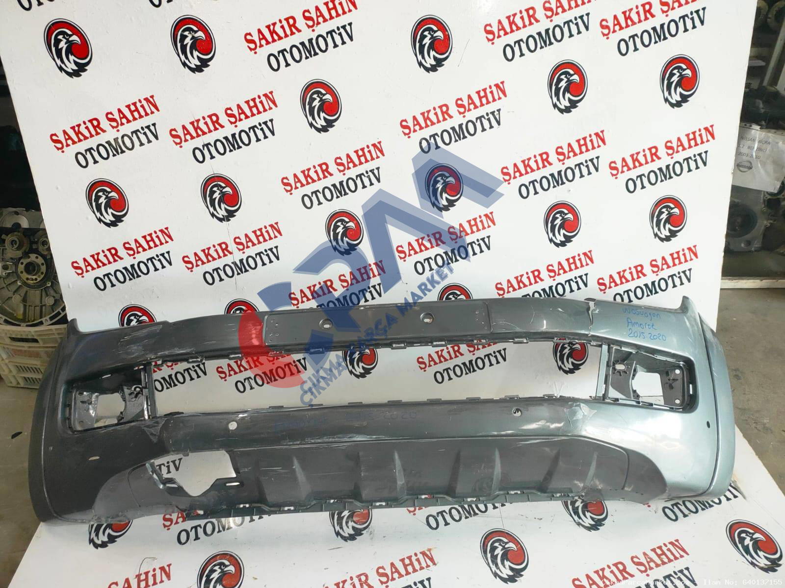 2015 2020 Volkswagen Amarok Tampon