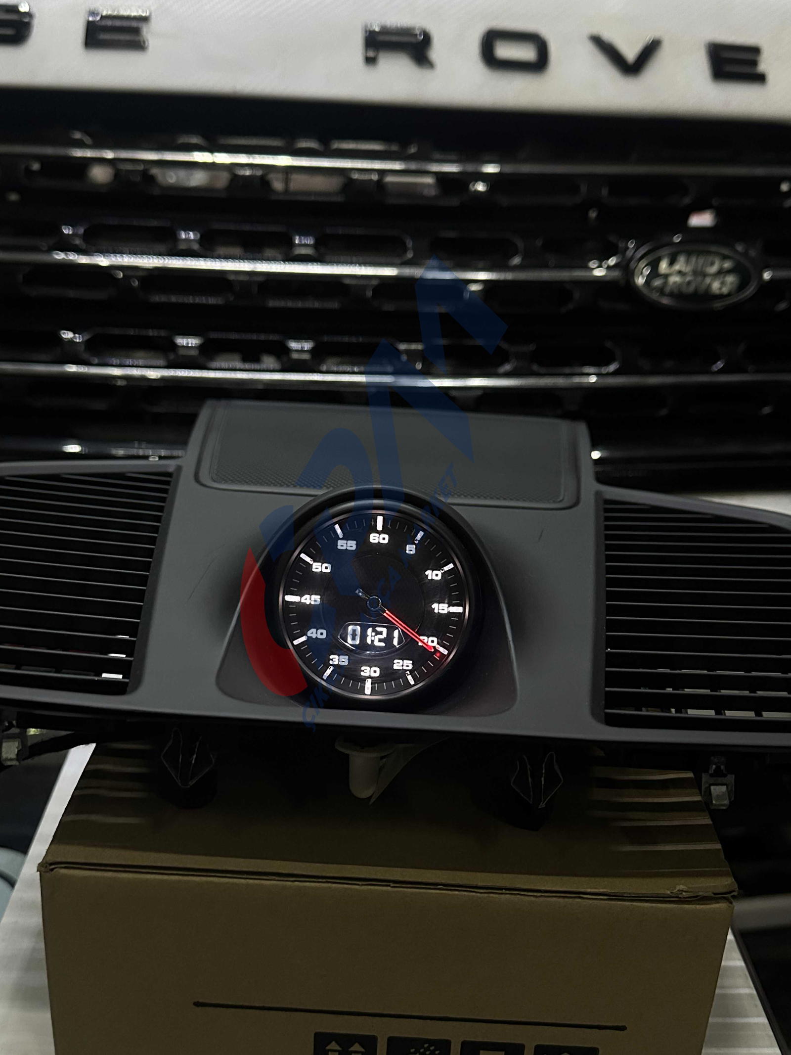 PORSCHE CAYENNE KALORIFER DIJITAL SAAT