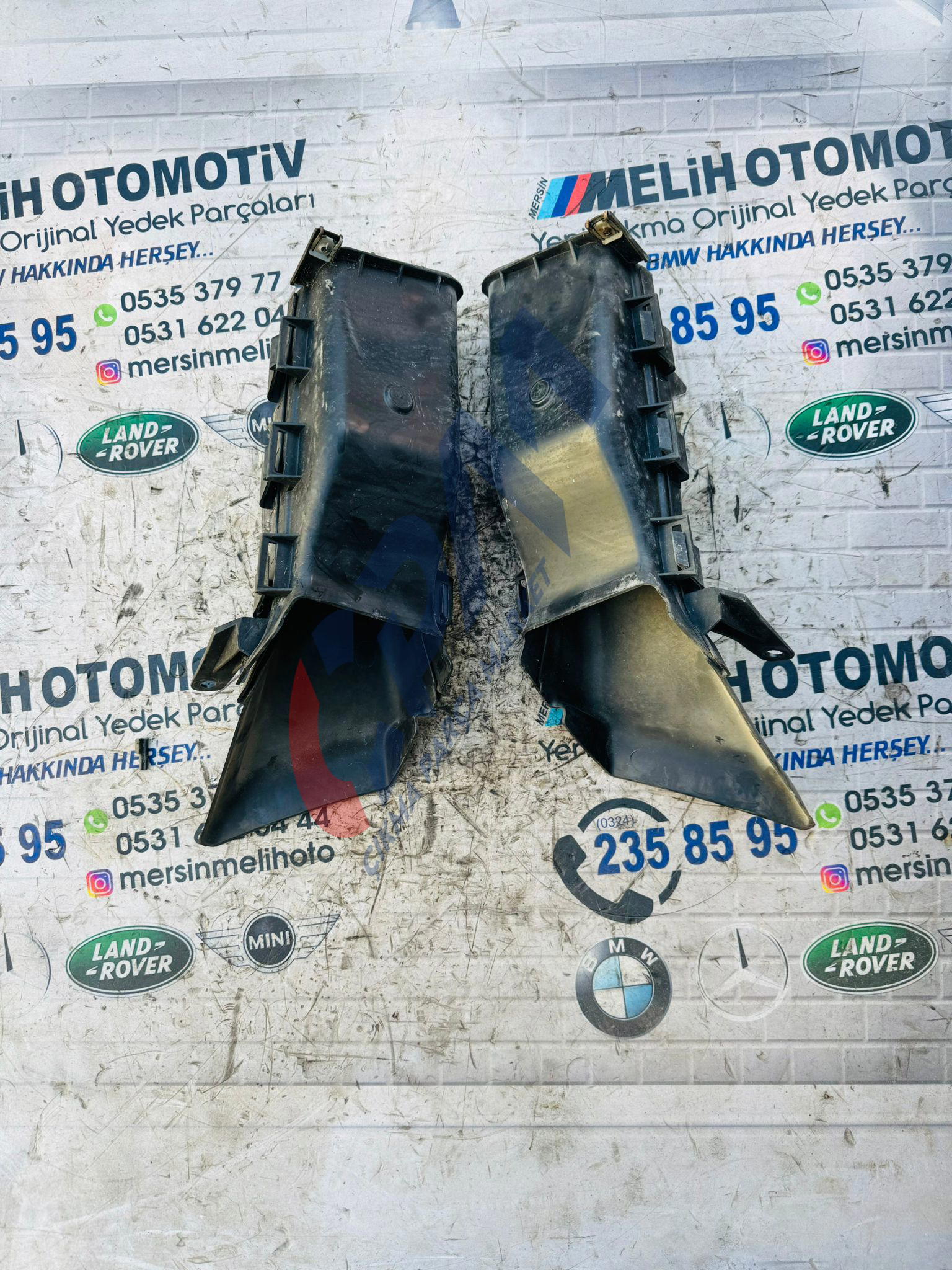 BMW ÇIKMA E90 SAĞ SOL DİSK SOĞUTMA BORULARI 7121569 7121570
