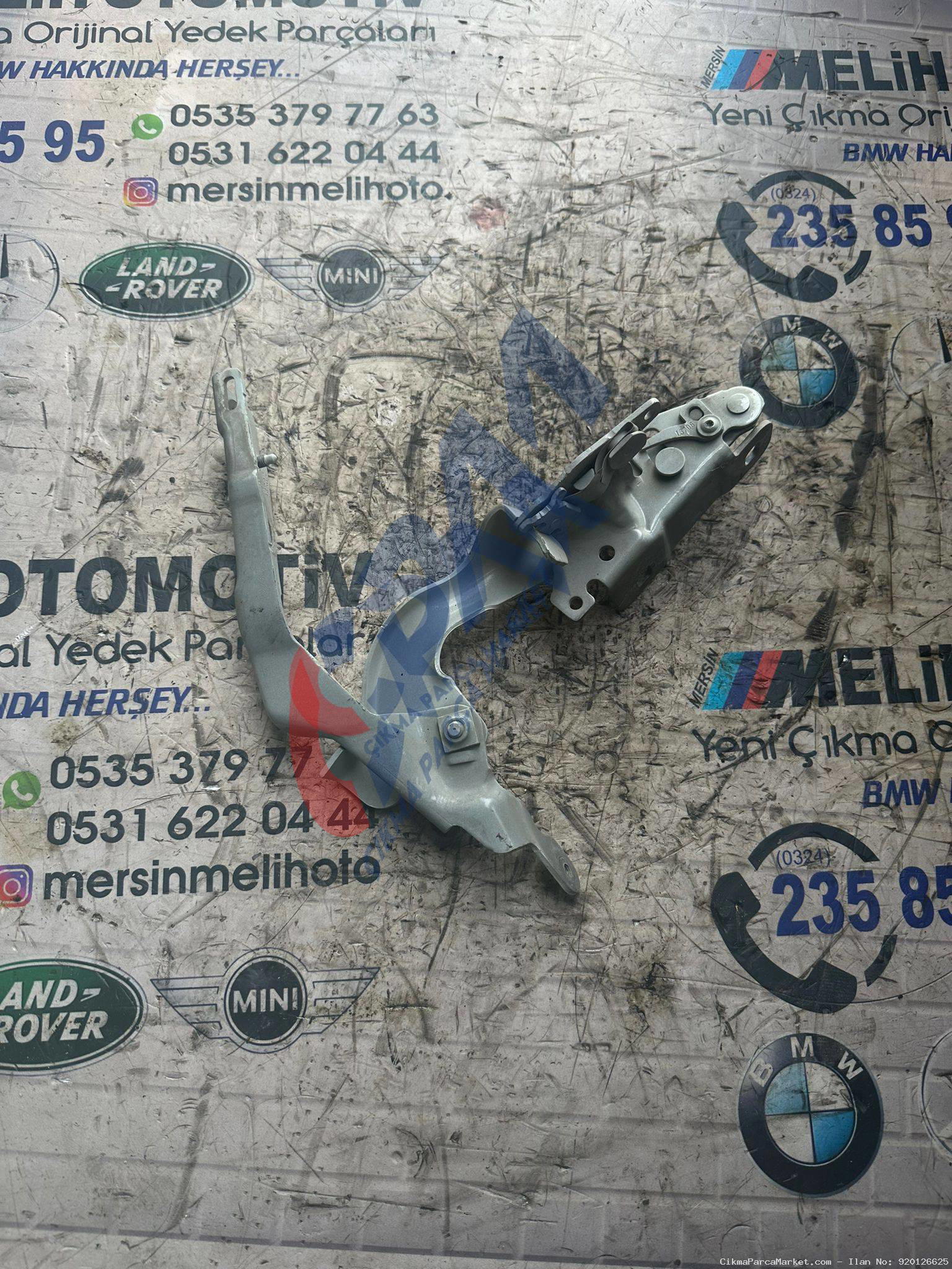 MERCEDES ÇIKMA CLA W117 SOL KAPUT MENTEŞESİ A1178800128
