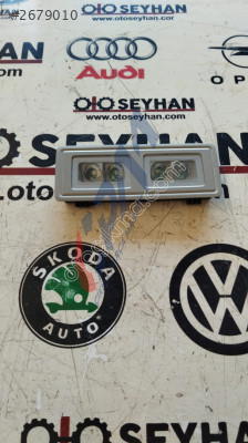 5h0947290 Skoda Octavia 2021  tavan lambası