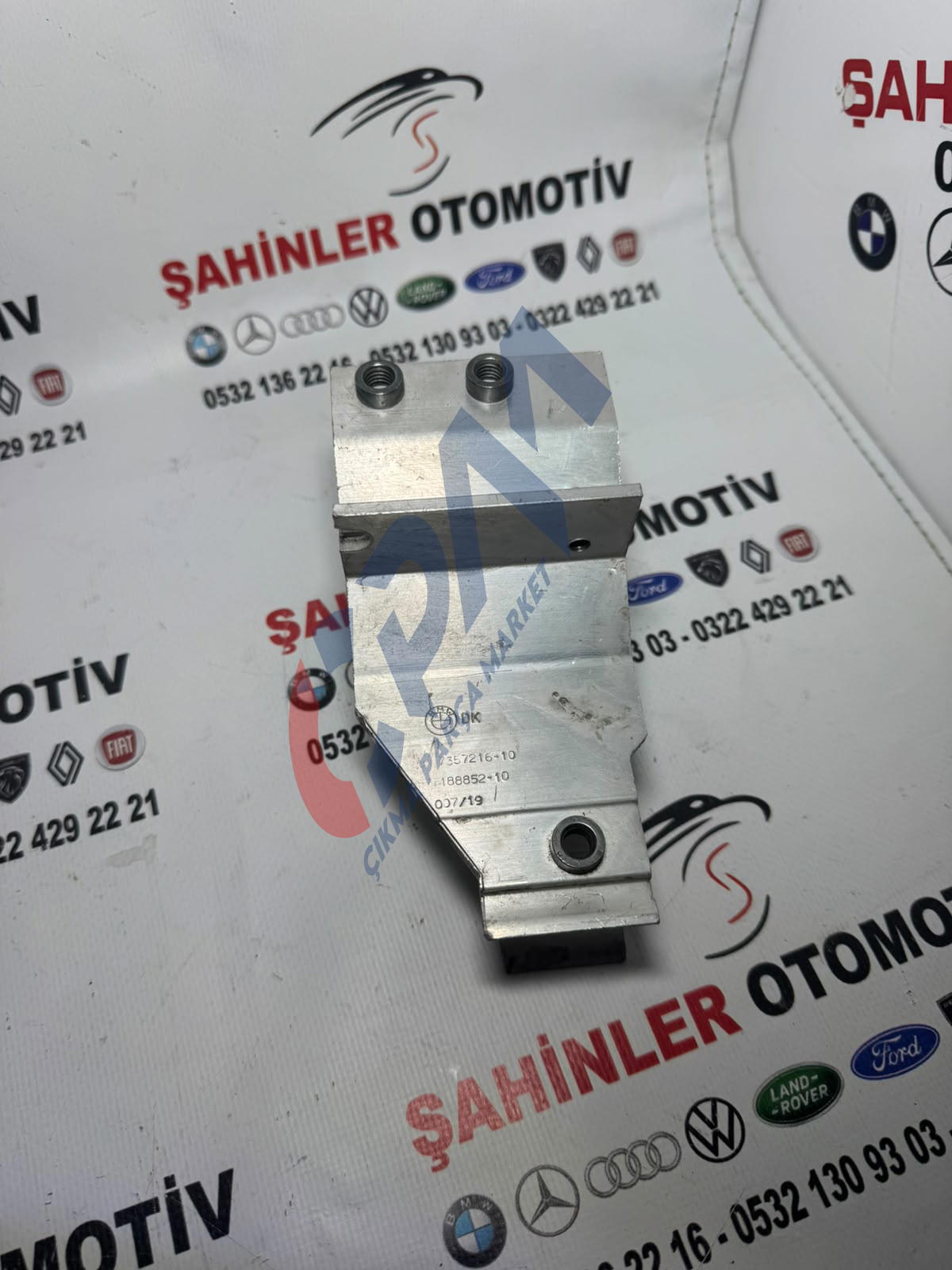 2017 2023 BMW 5 SERISI TAMPON 7357216