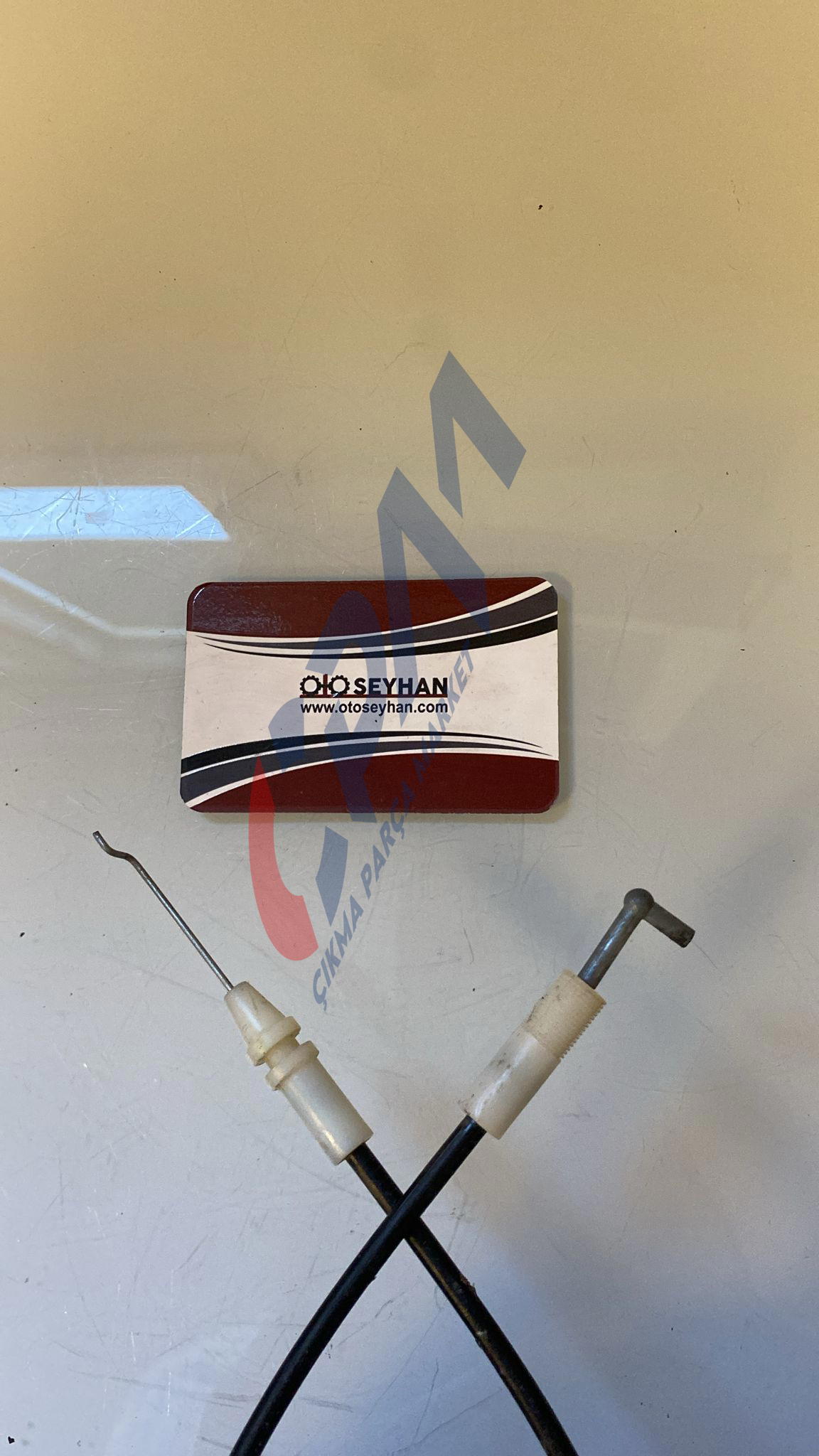 Mitsubishi l200 2014 sağ ön kapı kilidi halatı uzun