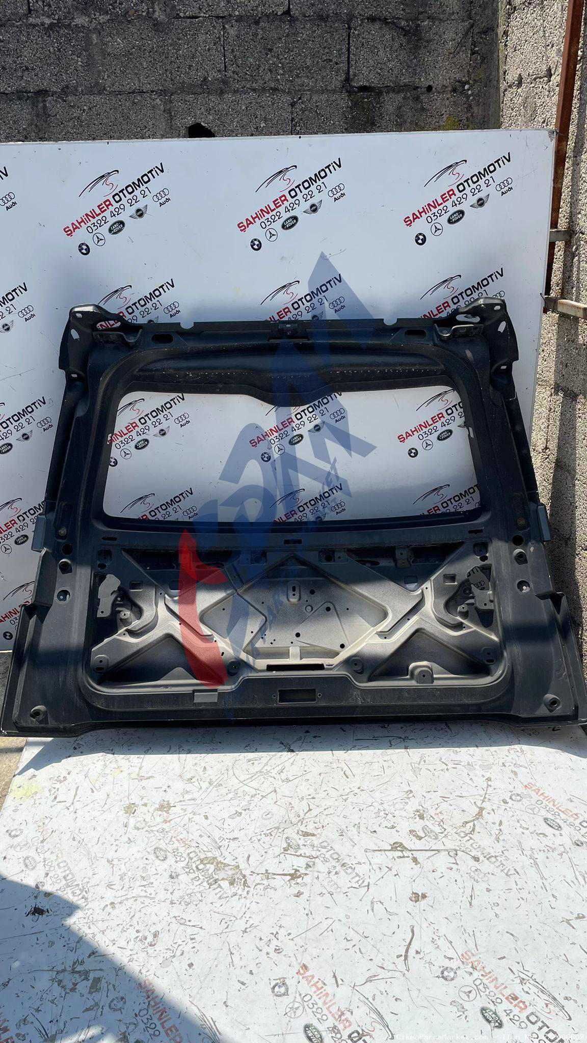 Land Rover Discovery Arka Bagaj