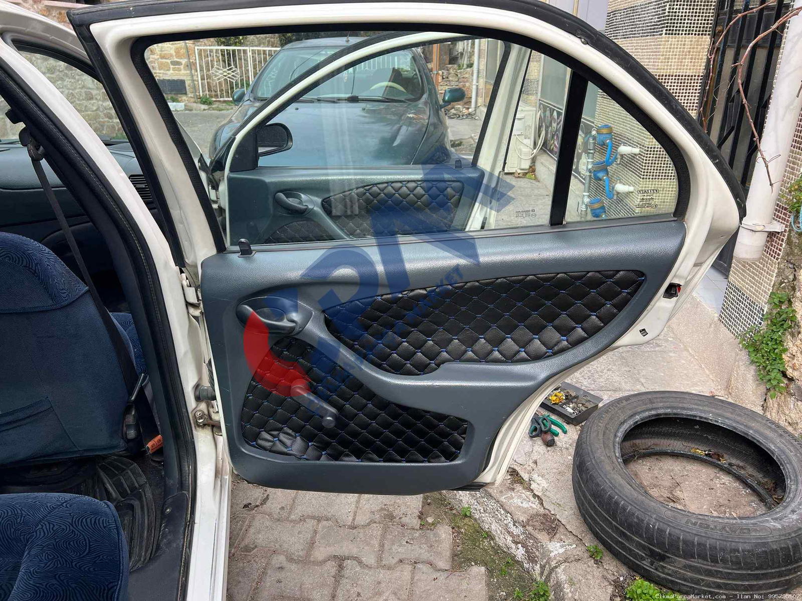 2008 2017 Fiat Linea Sol Ön Kapı