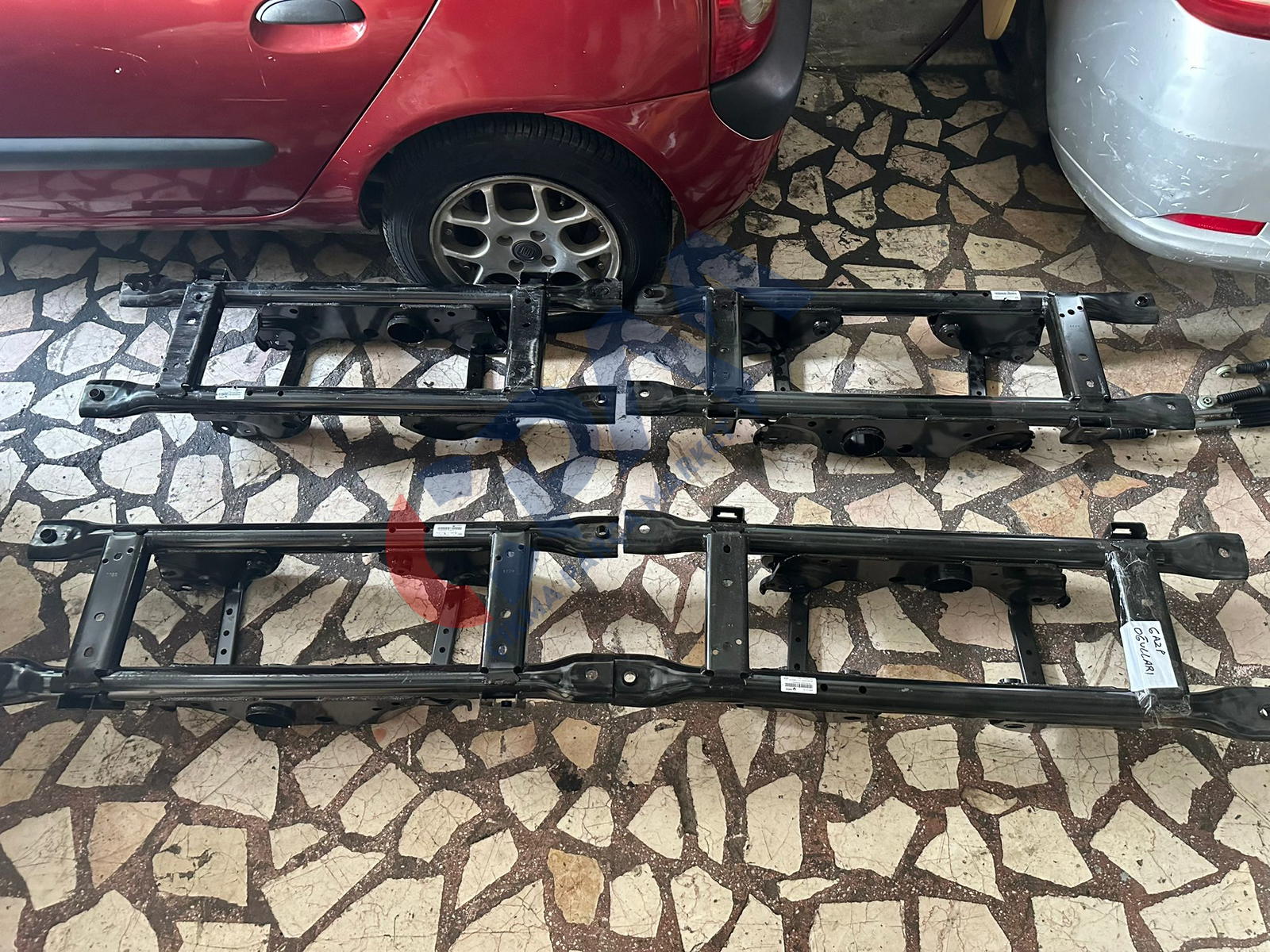 2010 2024 Dacia Duster Arka Travers 4x4