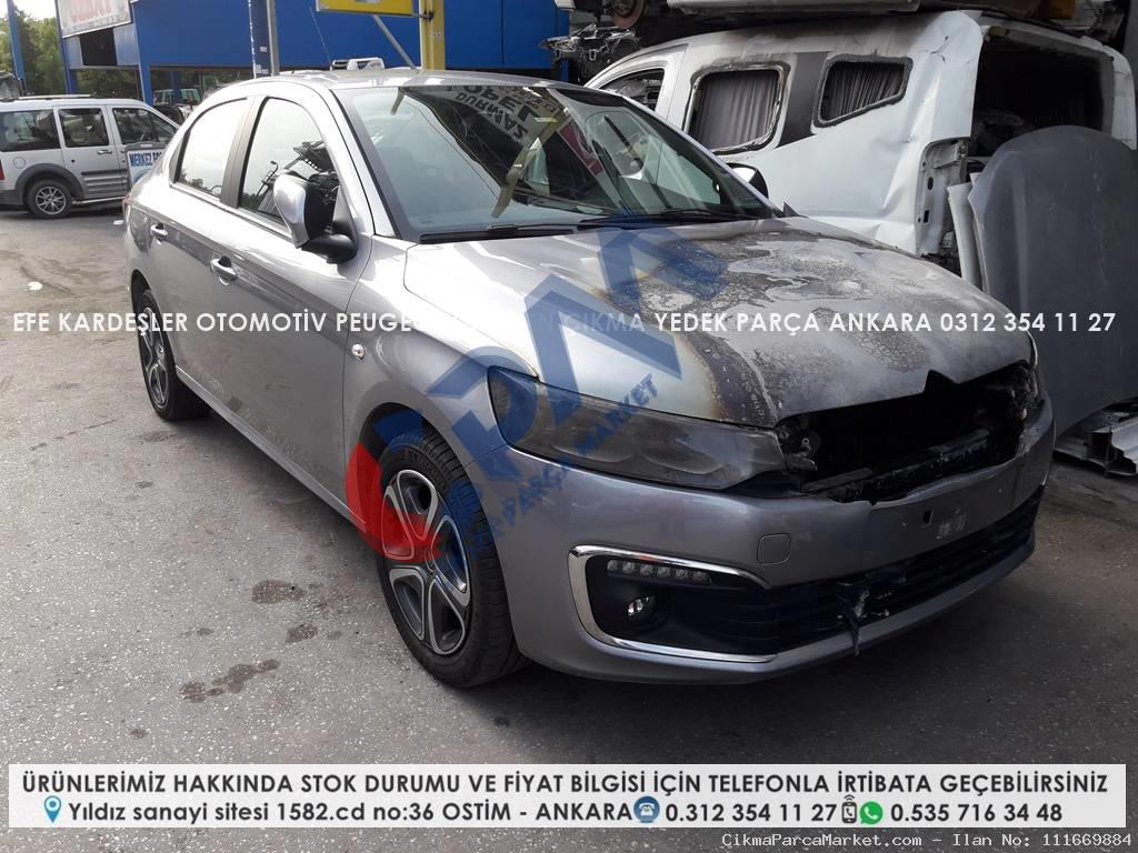 citroen c elysee çıkma yedek parça ankara 0312 354 11 27