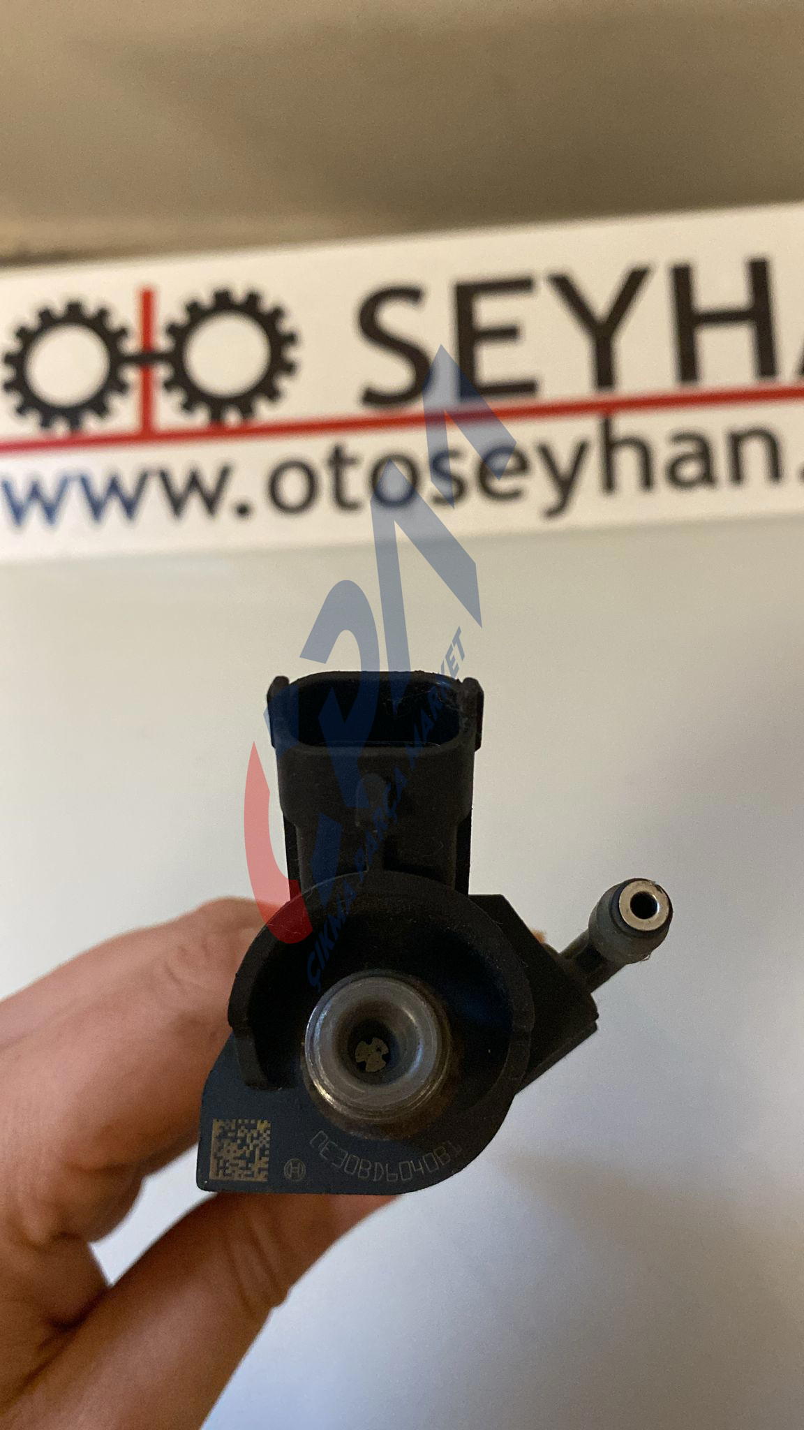 23670 33051 Toyota Corolla 2015 D4D dizel enjektörü