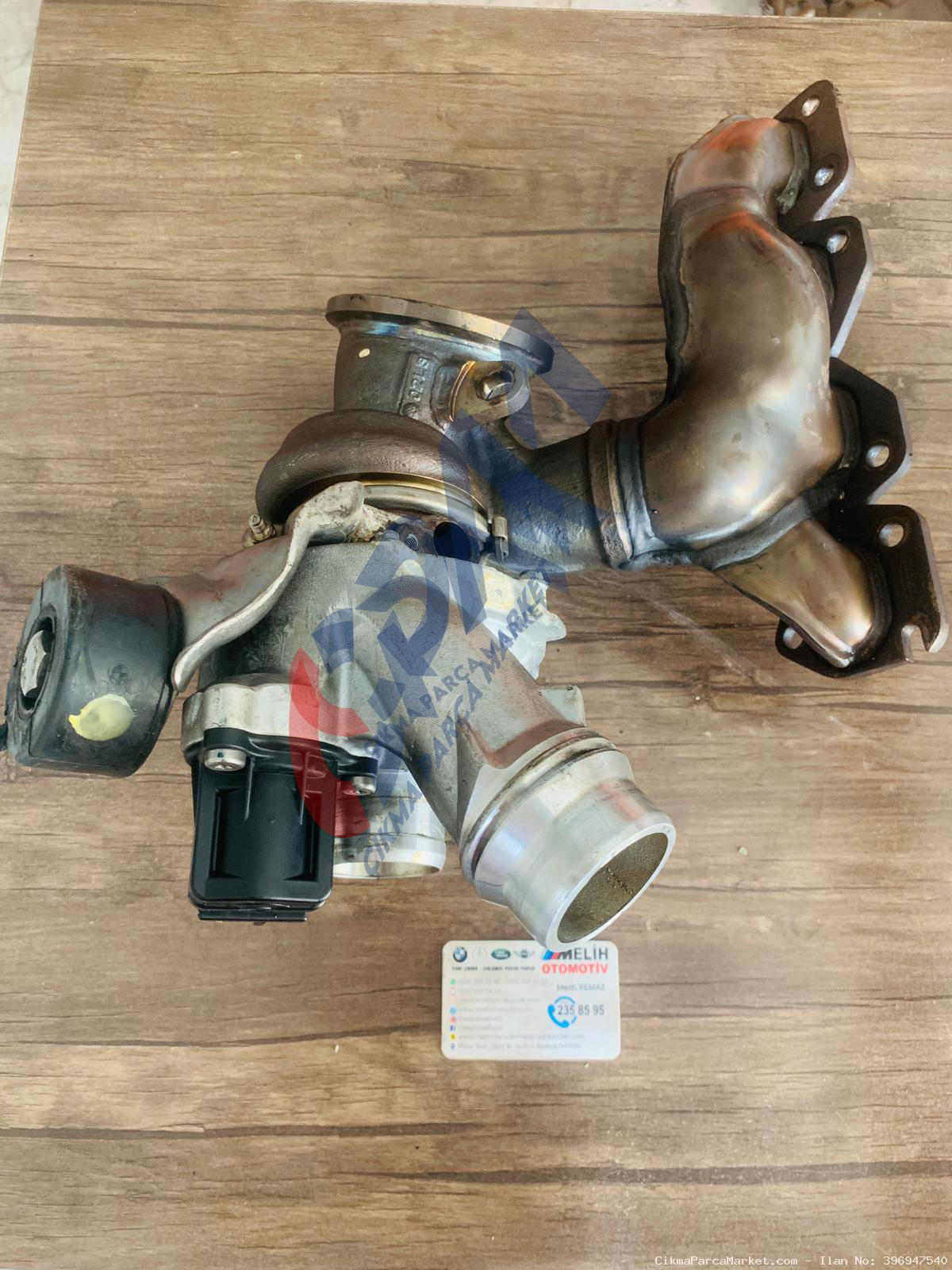BMW ÇIKMA F20 F30 N13 BENZİNLİ KOMPLE TURBO 7643719