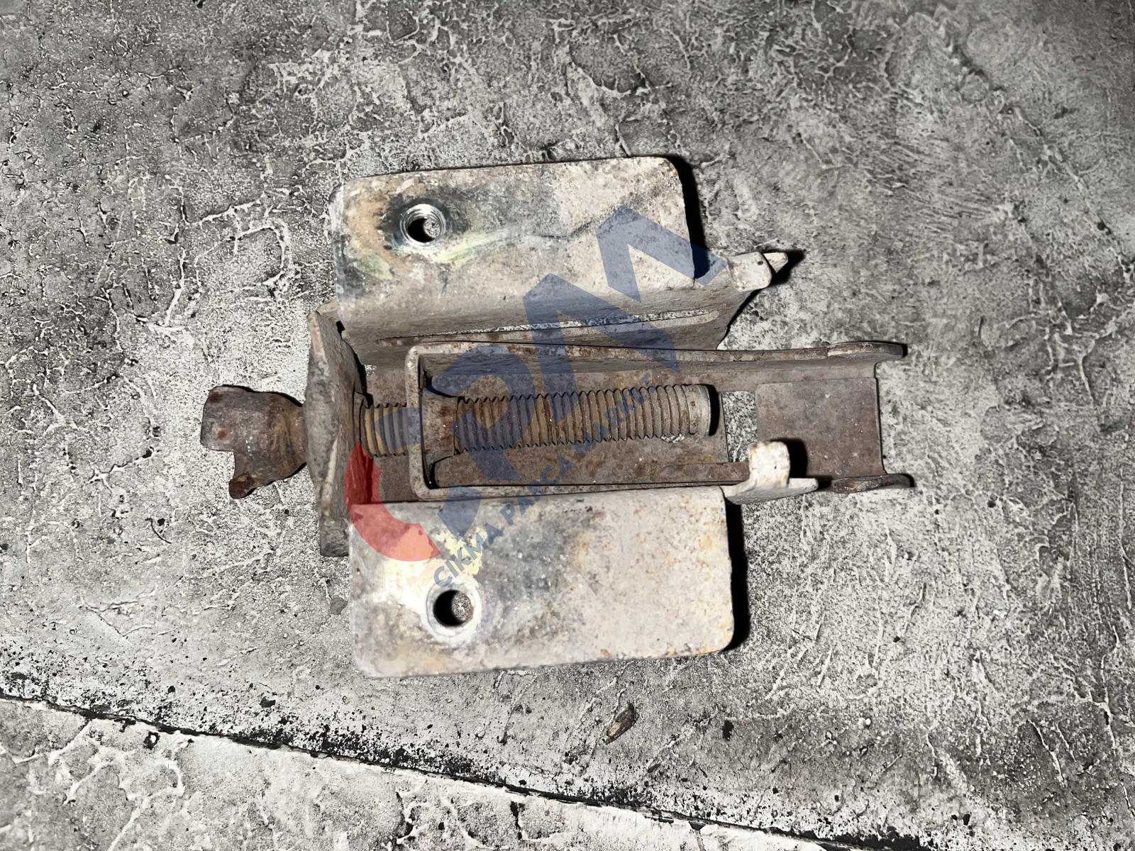 RENAULT R19 STEPNE MEKANİZMASI