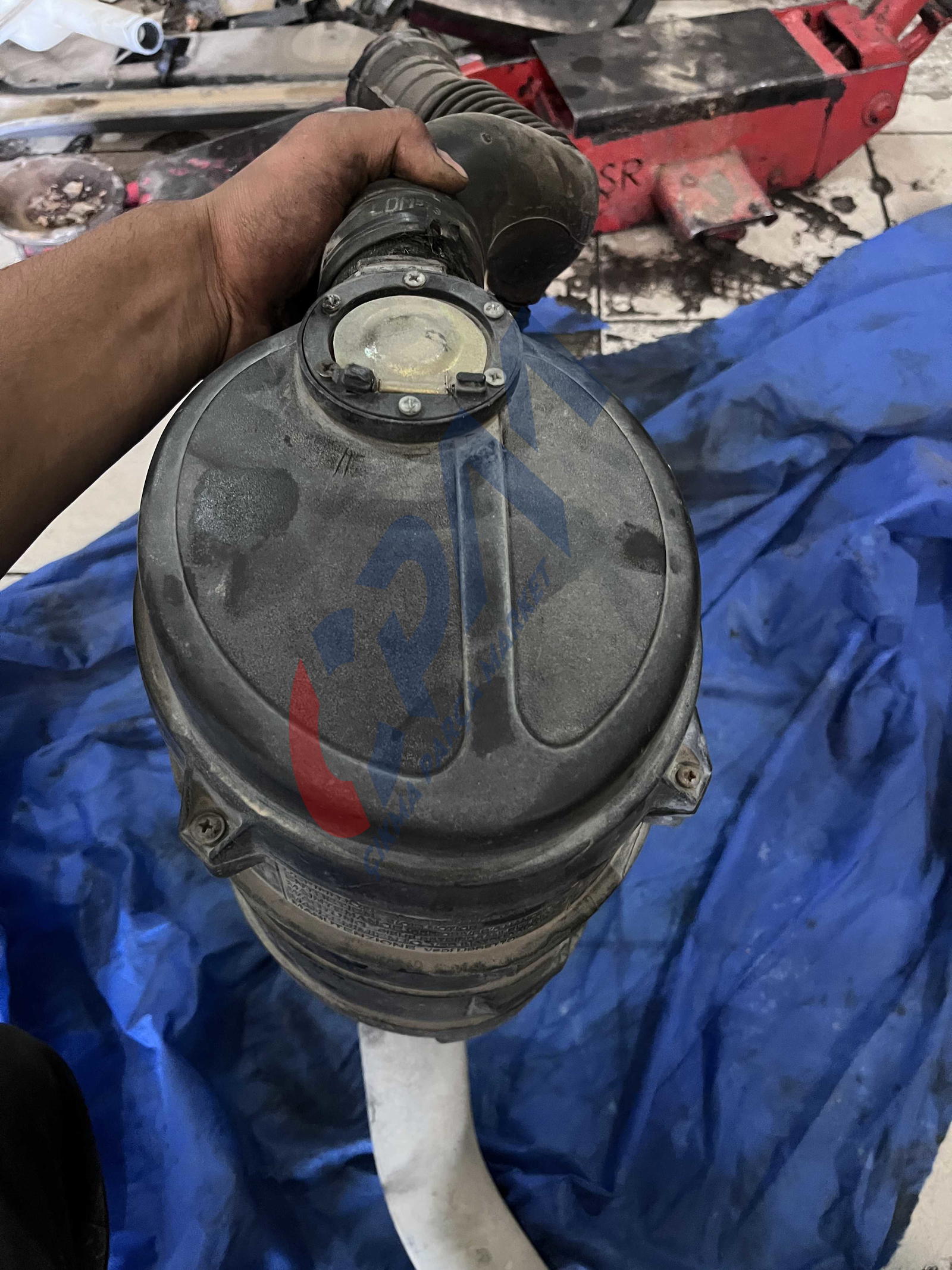 RENAULT MEGANE 1 1.6 8V ALİZE HAVA FİLİTRESİ KUTUSU