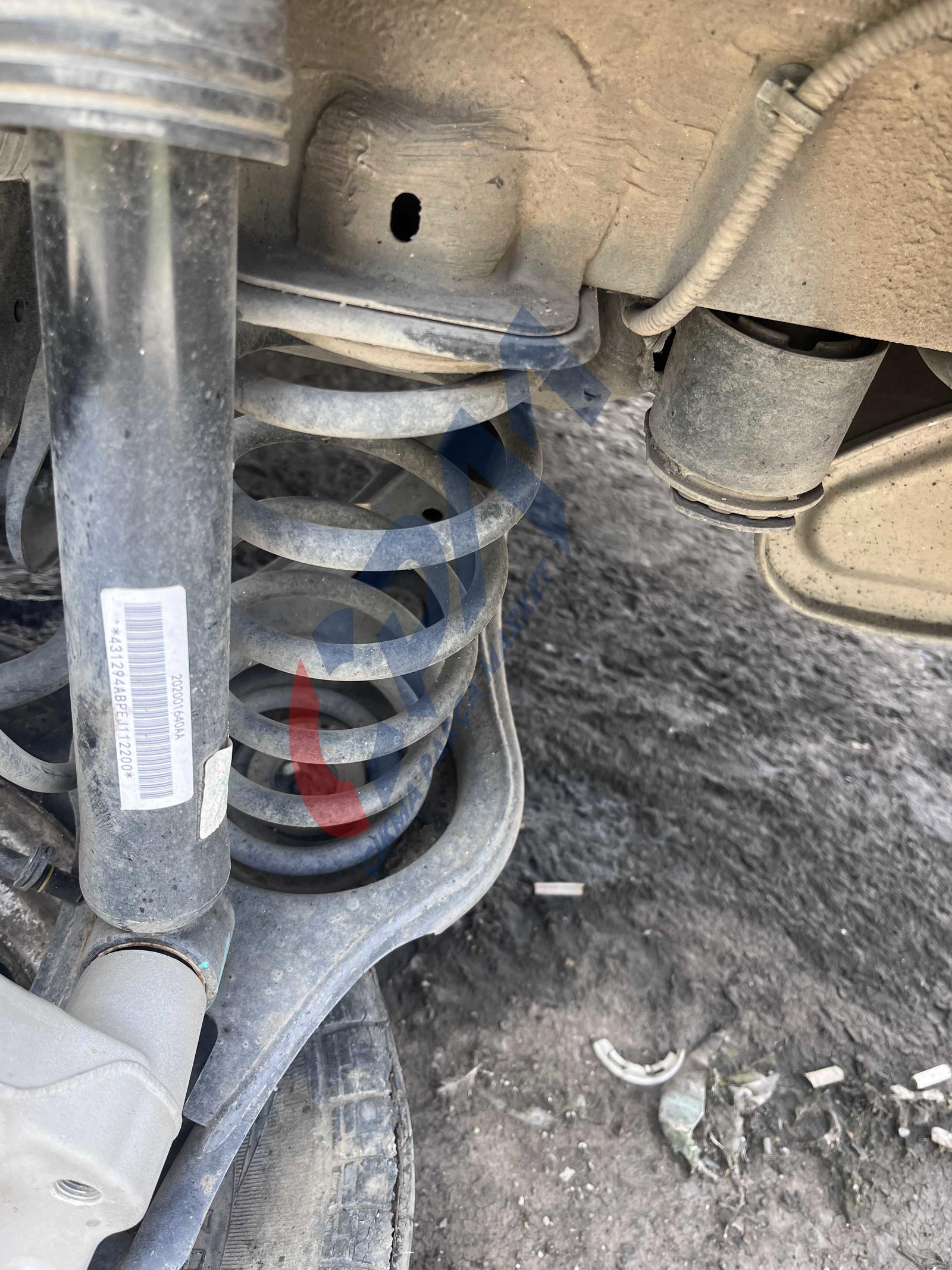 CHERY OMODA 5 SOL ARKA HELEZYON YAYI