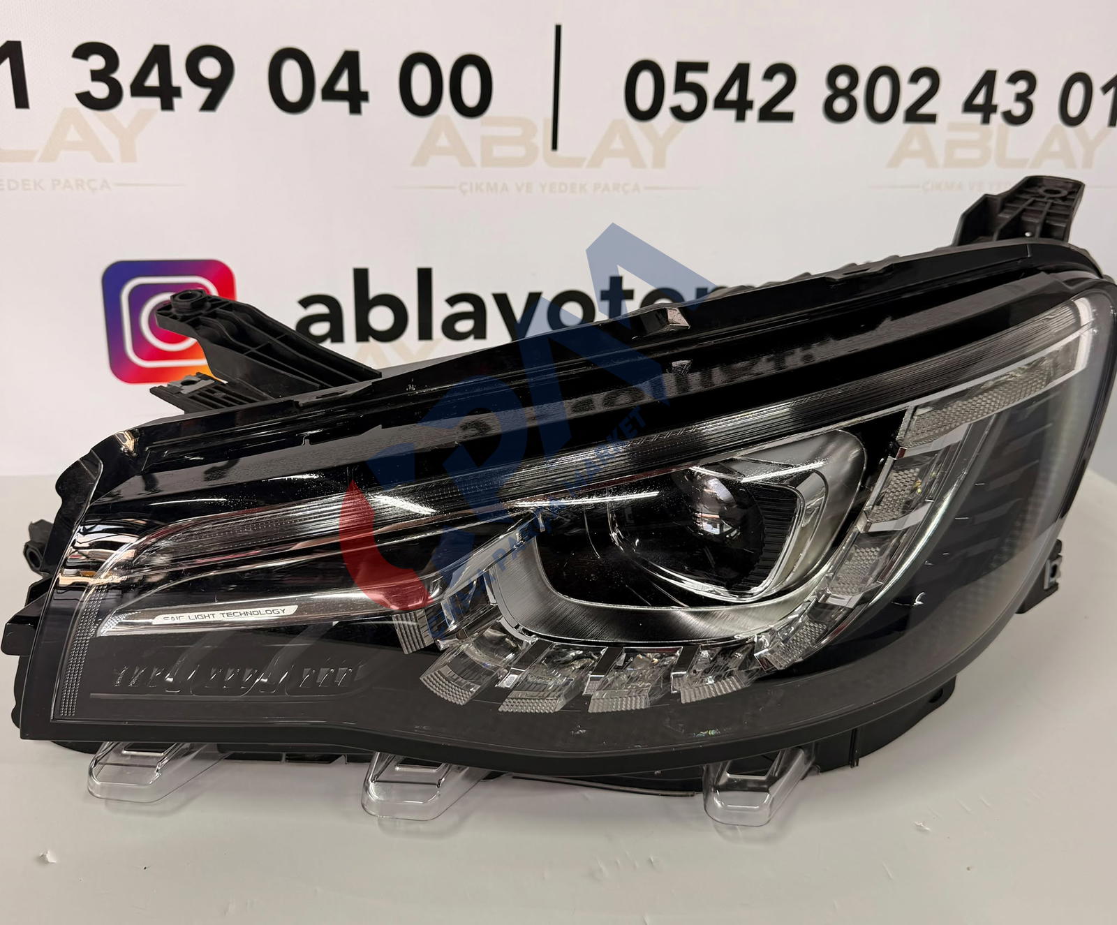 2022 MG HS LED SOL ÖN FAR
