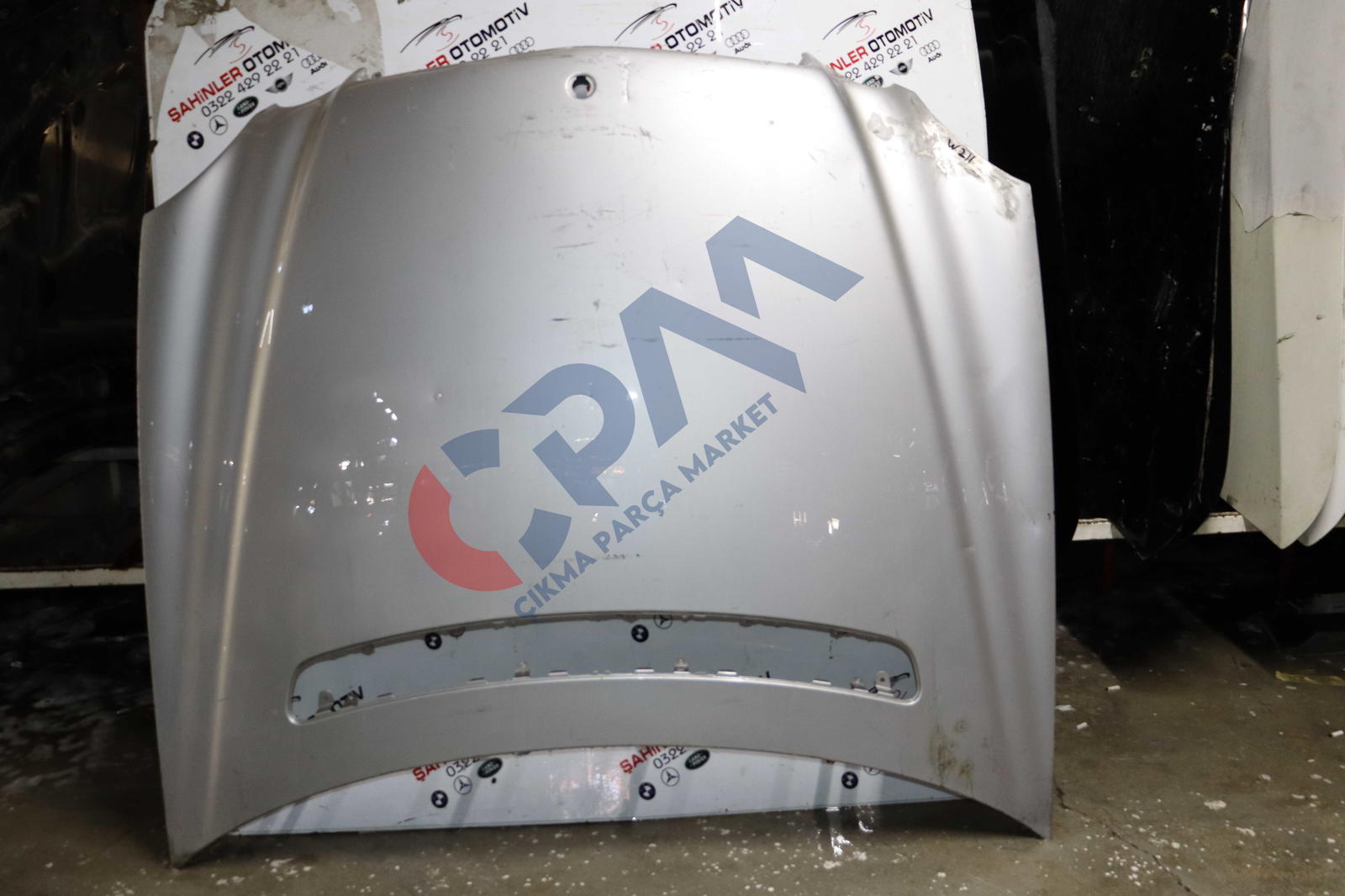 Mercedes E Serisi A211 W211 Motor Kaputu