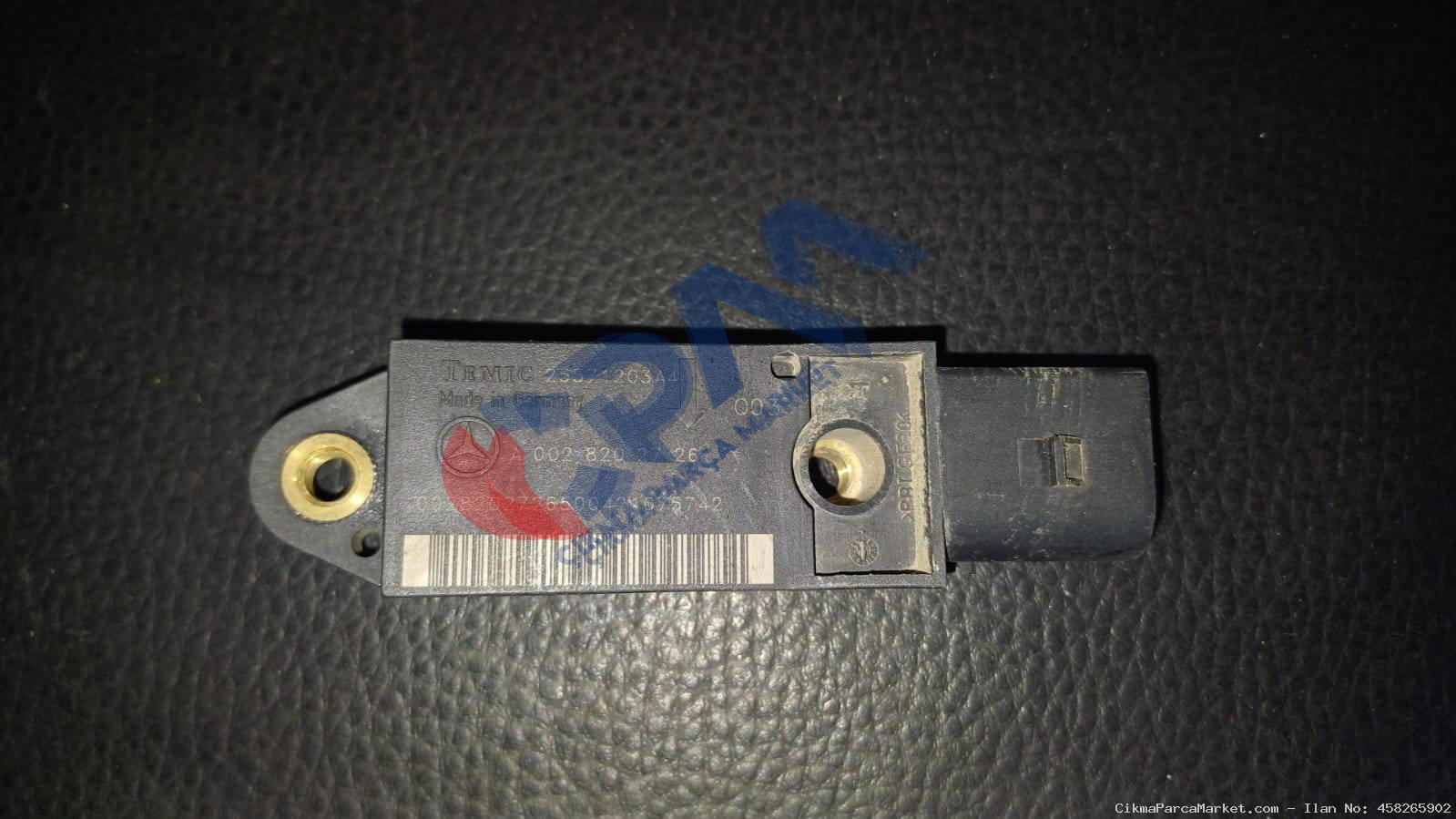 Mercedes W211 W219 W221 R171 Airbag Darbe Sensörü A0028202726