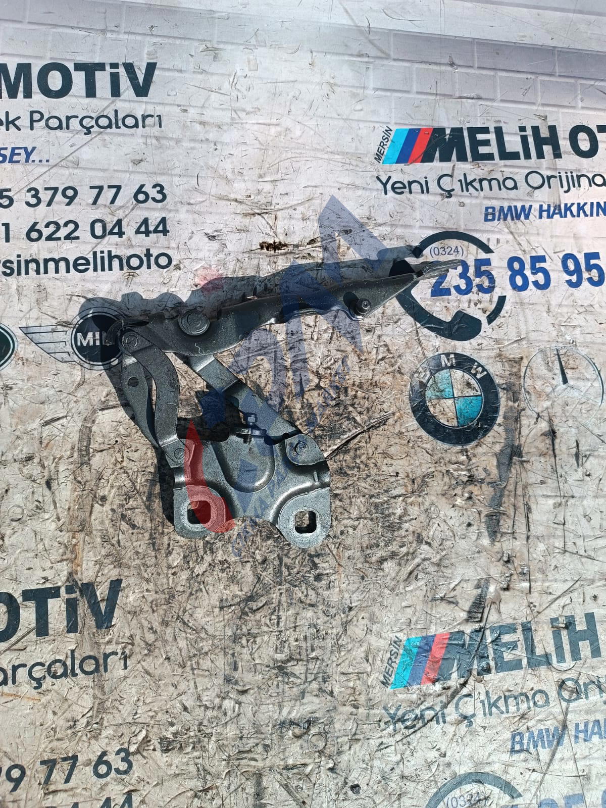 MİNİ COOPER ÇIKMA R60 KAPUT MENTEŞESİ 9801570