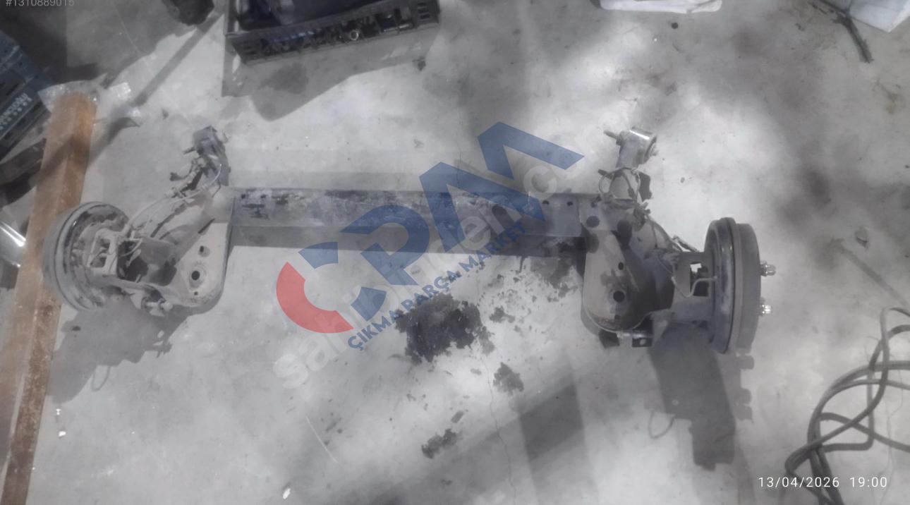 2019 2023 FORD TOURNEO COURIER ARKA DINGIL