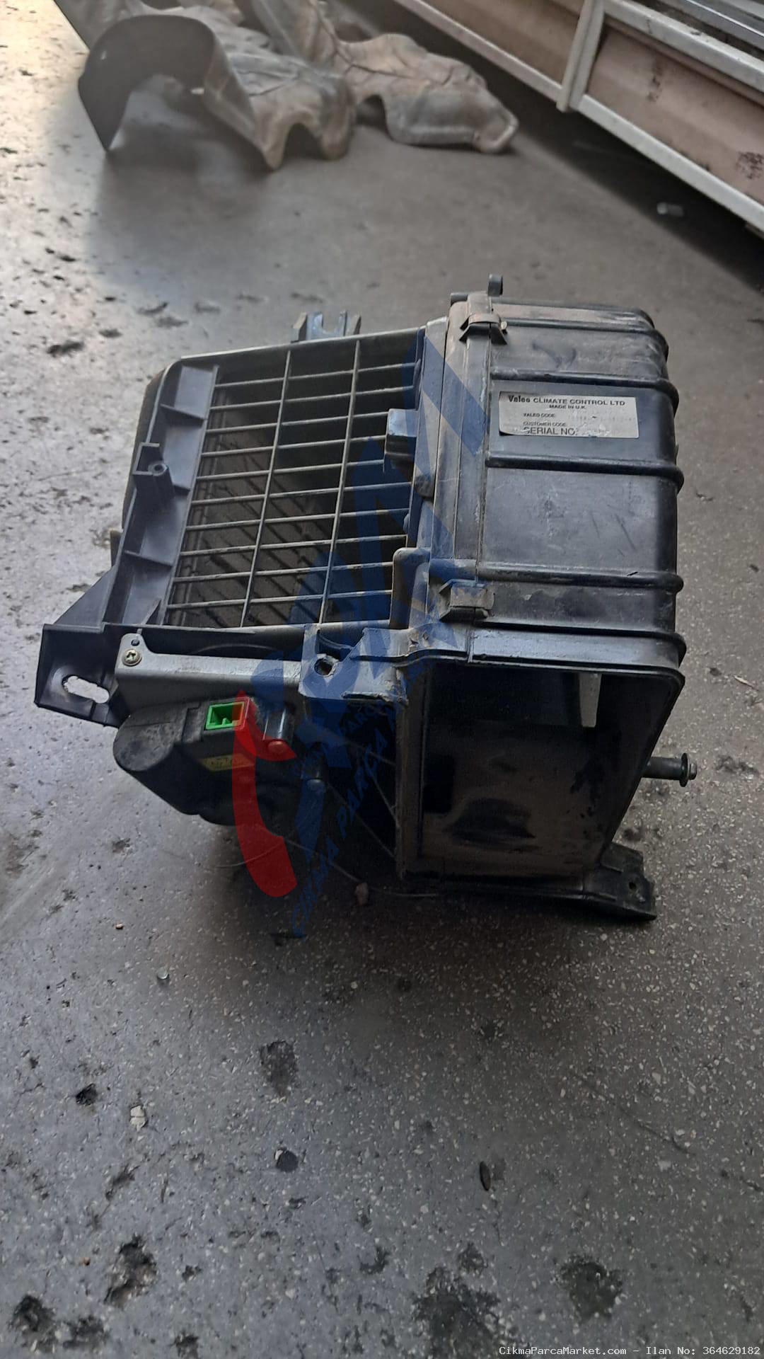 Honda Euro Civic  Kalorifer Motor Kutusu